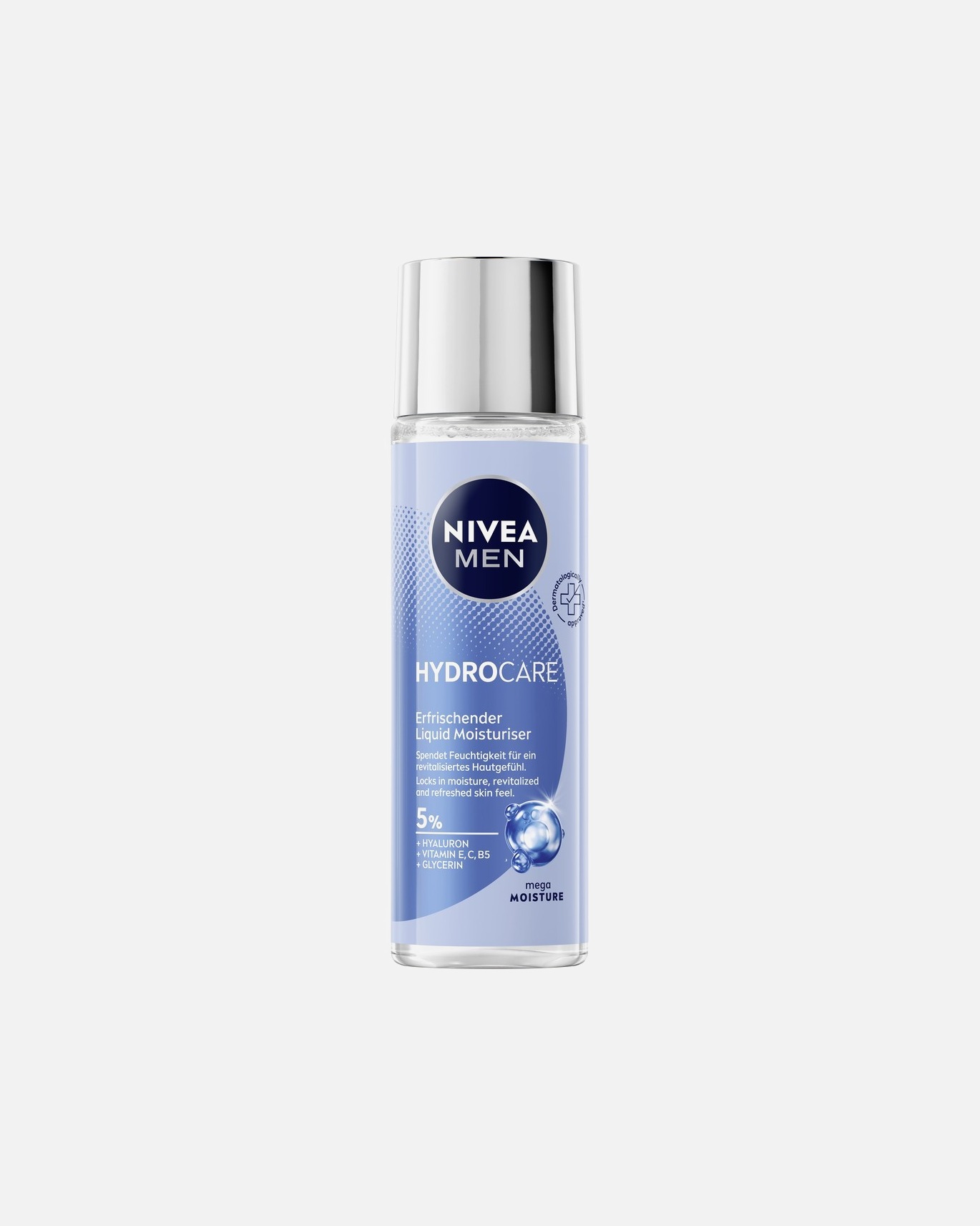 Gesichtsfluid für Männlich NIVEA MEN Hydro Care Erfrischender Liquid 100 ml