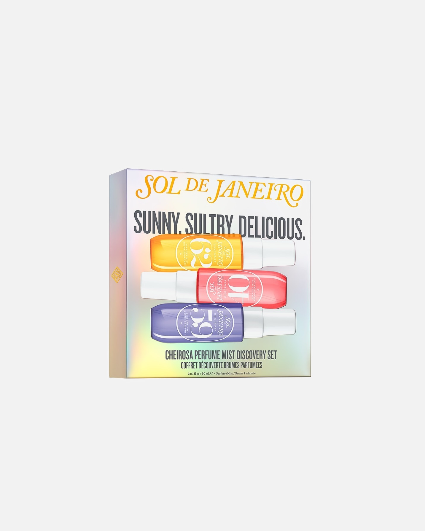 Duftset für Unisex Sol de Janeiro Cheirosa Perfume Mist Trio Discovery Set 1 Stück