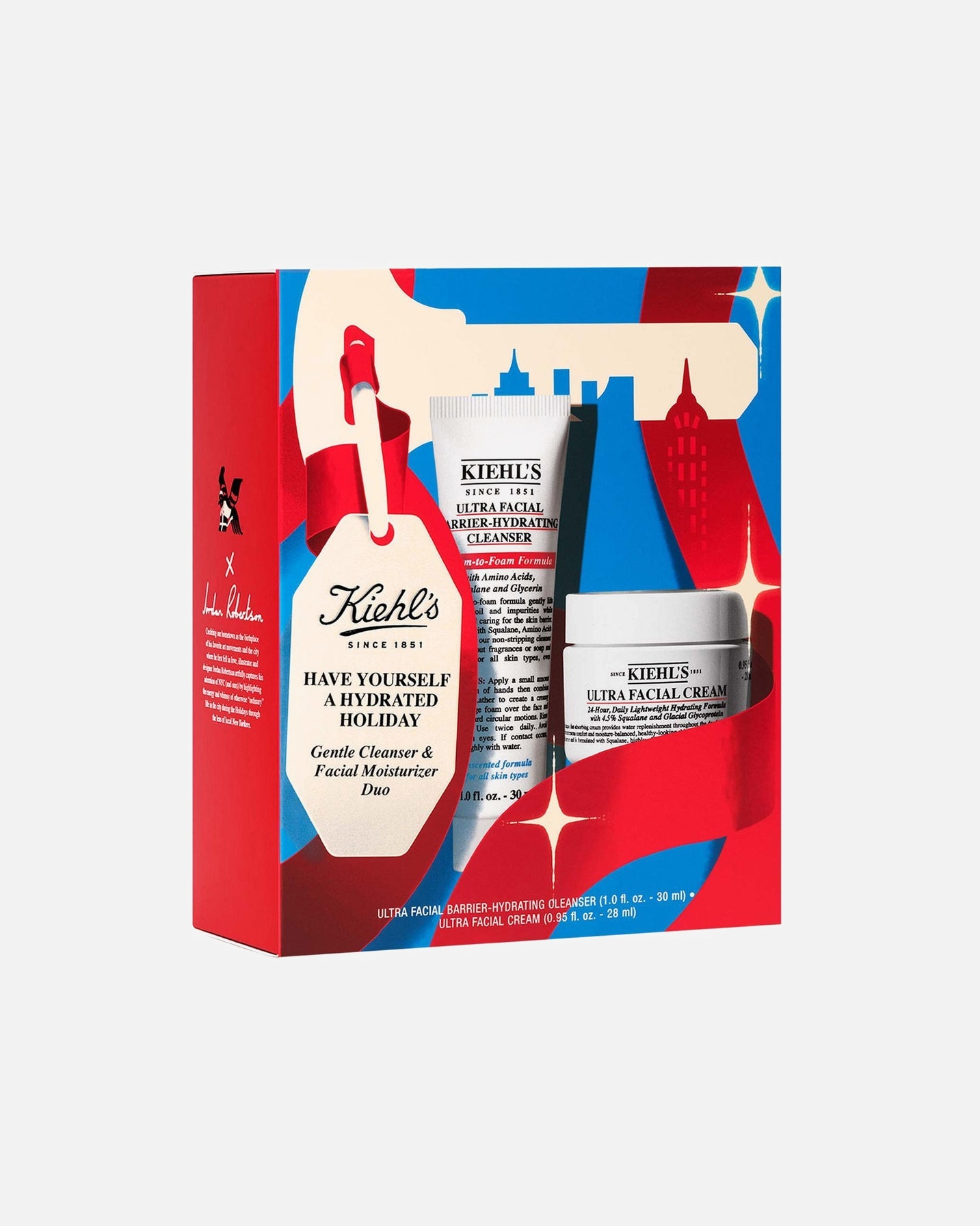 Coffret soin visage for UnisexeKiehl’sUltra Facial1 unité