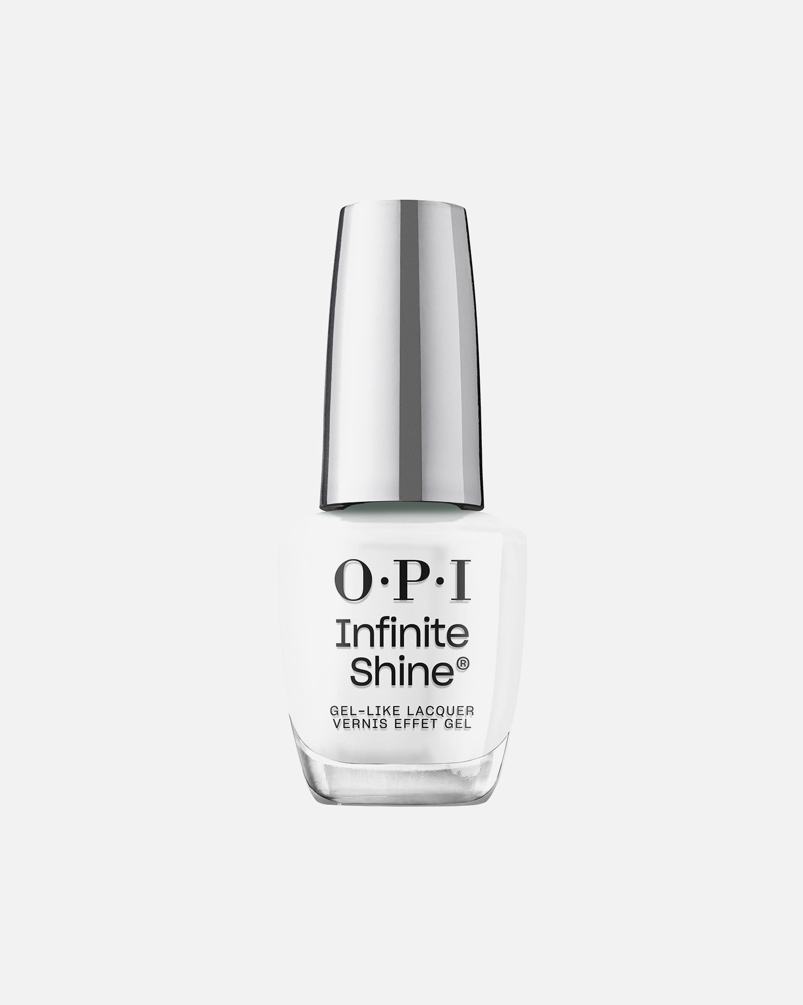 Nagellack für Unisex OPI Infinite Shine Classic Colors Alpine Snow