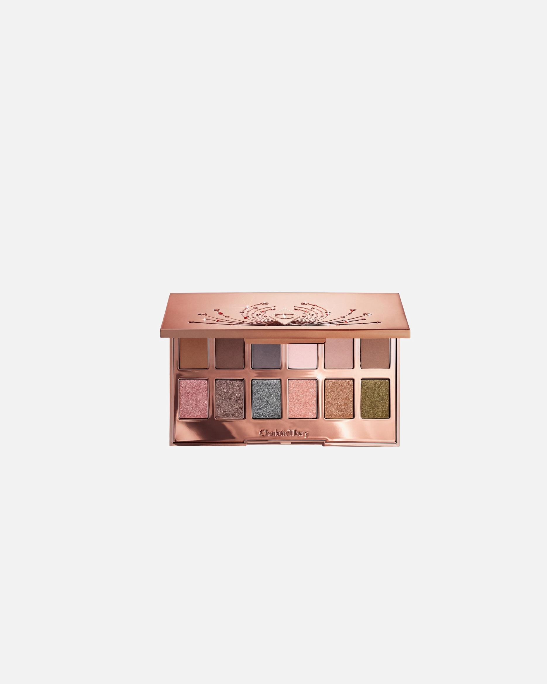 Lidschatten für Unisex Charlotte Tilbury HOLLYWOOD FLAWLESS LIGHT TRICKS EYE PALETTE
