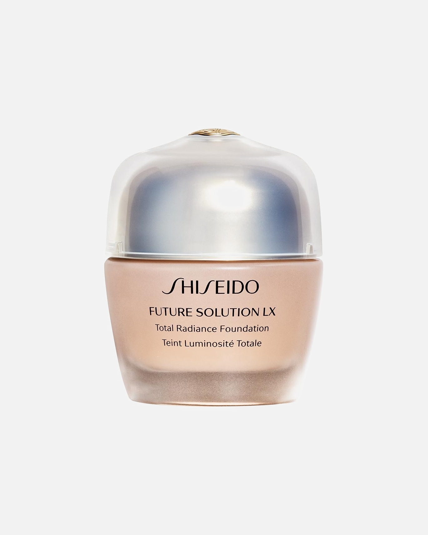 Foundation für Unisex Shiseido FUTURE SOLUTION LX Total Radiance SPF 15 Nr. 03 - Rose