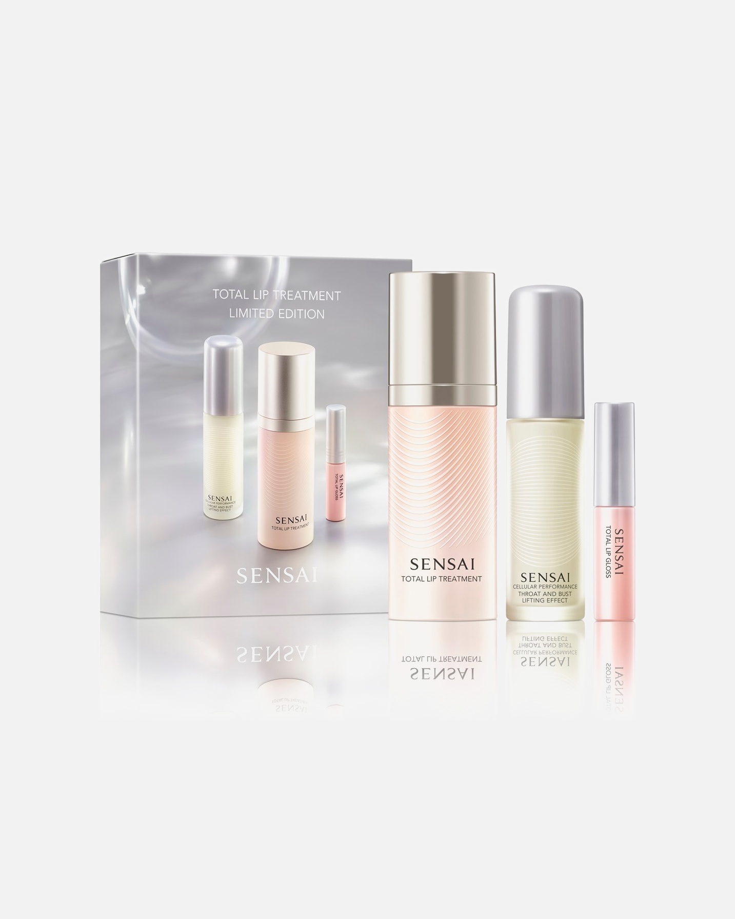 Gesichtspflegeset für Unisex SENSAI Total Lip Treatment Ltd. Edition 1 Stück