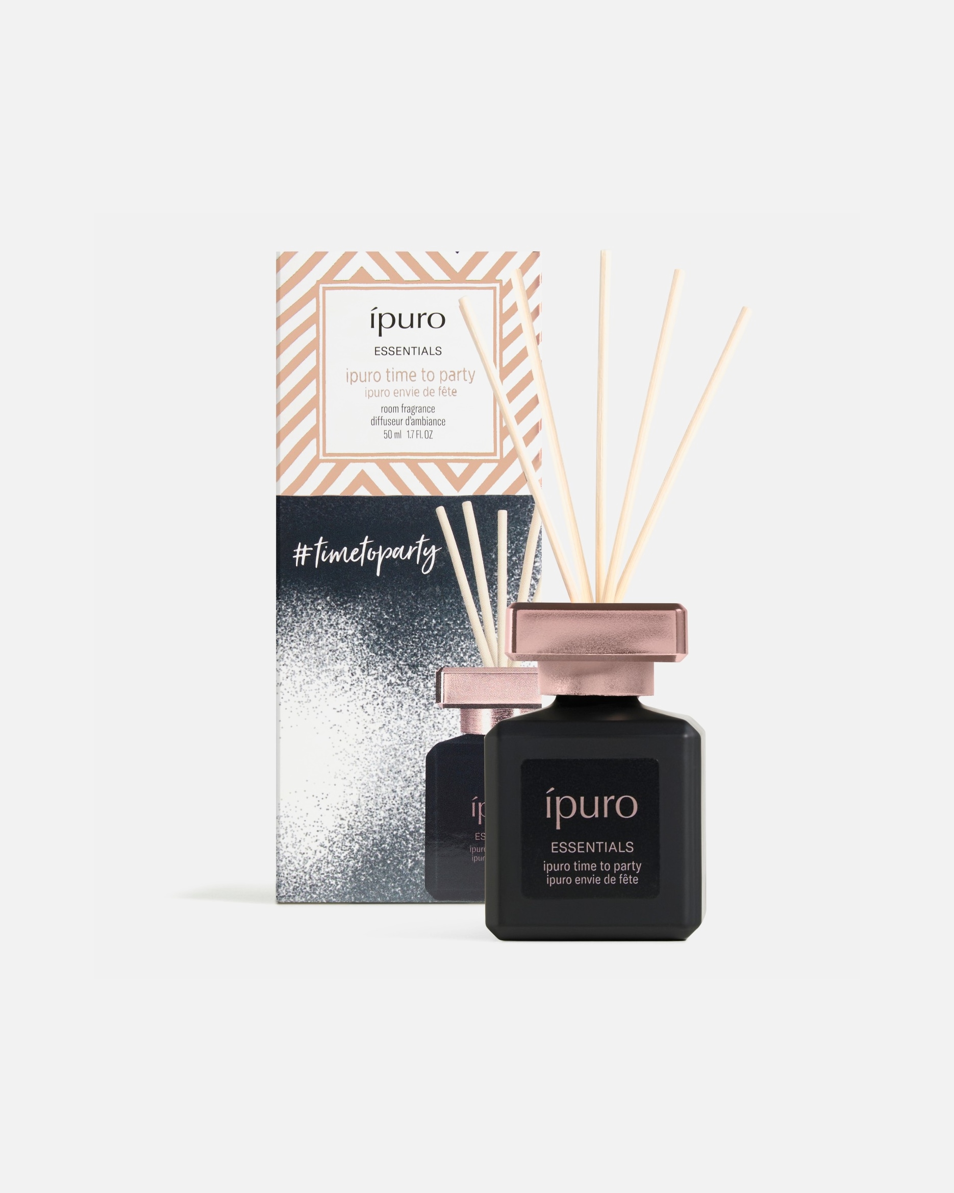 Parfum d'ambiance for UnisexeipuroTime to party50 ml