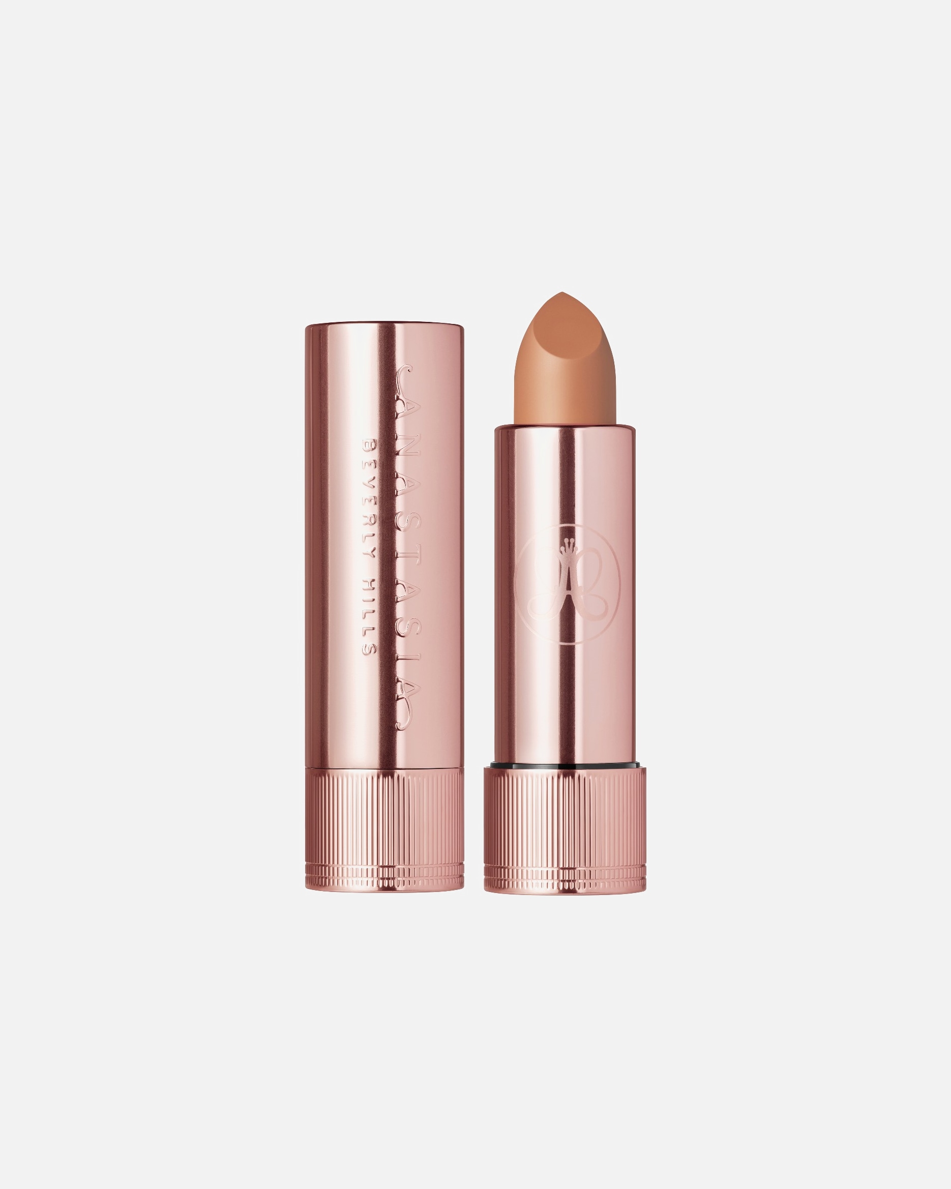 Lippenstift für Unisex Anastasia Beverly Hills Matte & Satin HONEY TAUPE