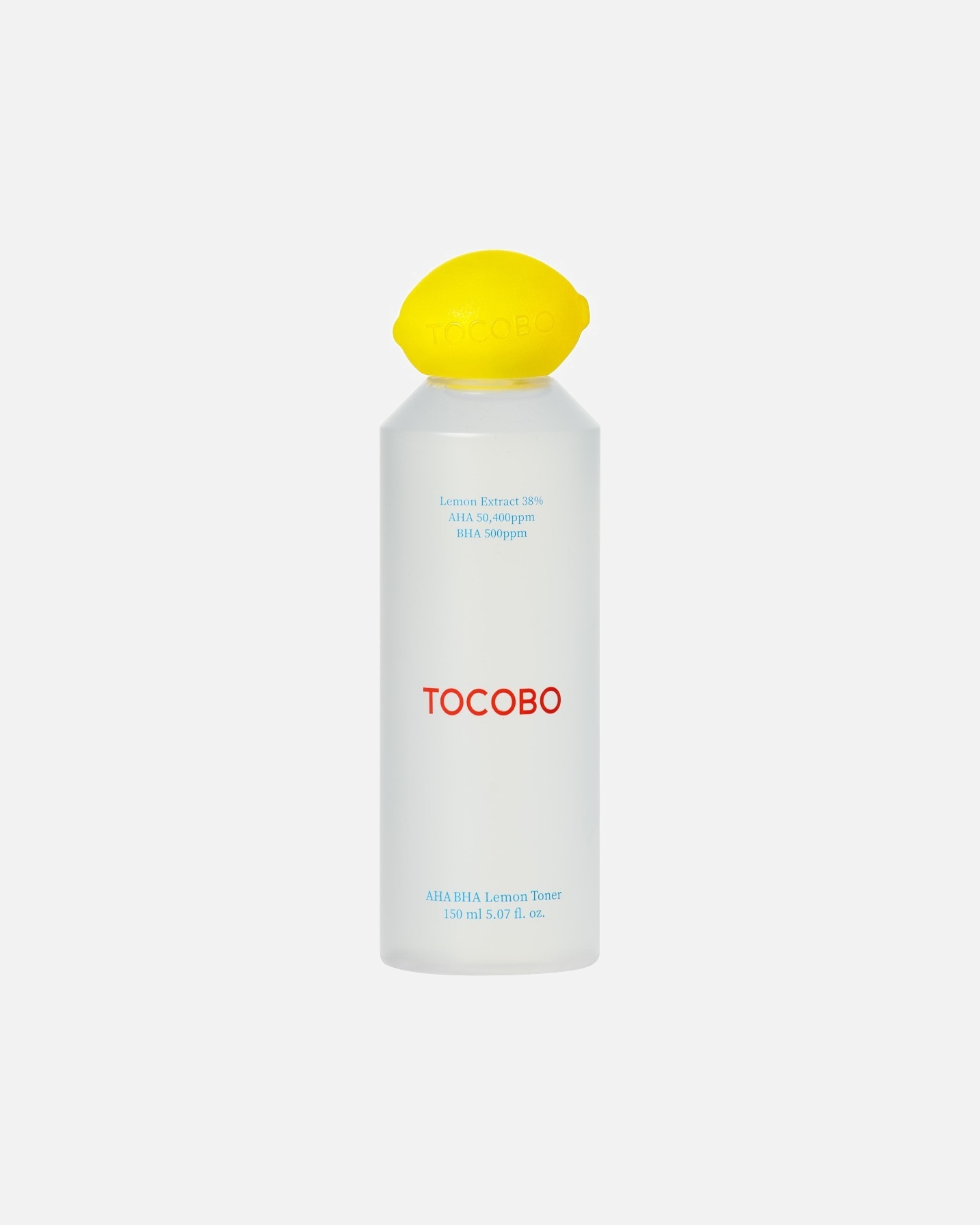 Tonique pour le visage for UnisexeTOCOBOTonique AHA-BHA au citron150 ml