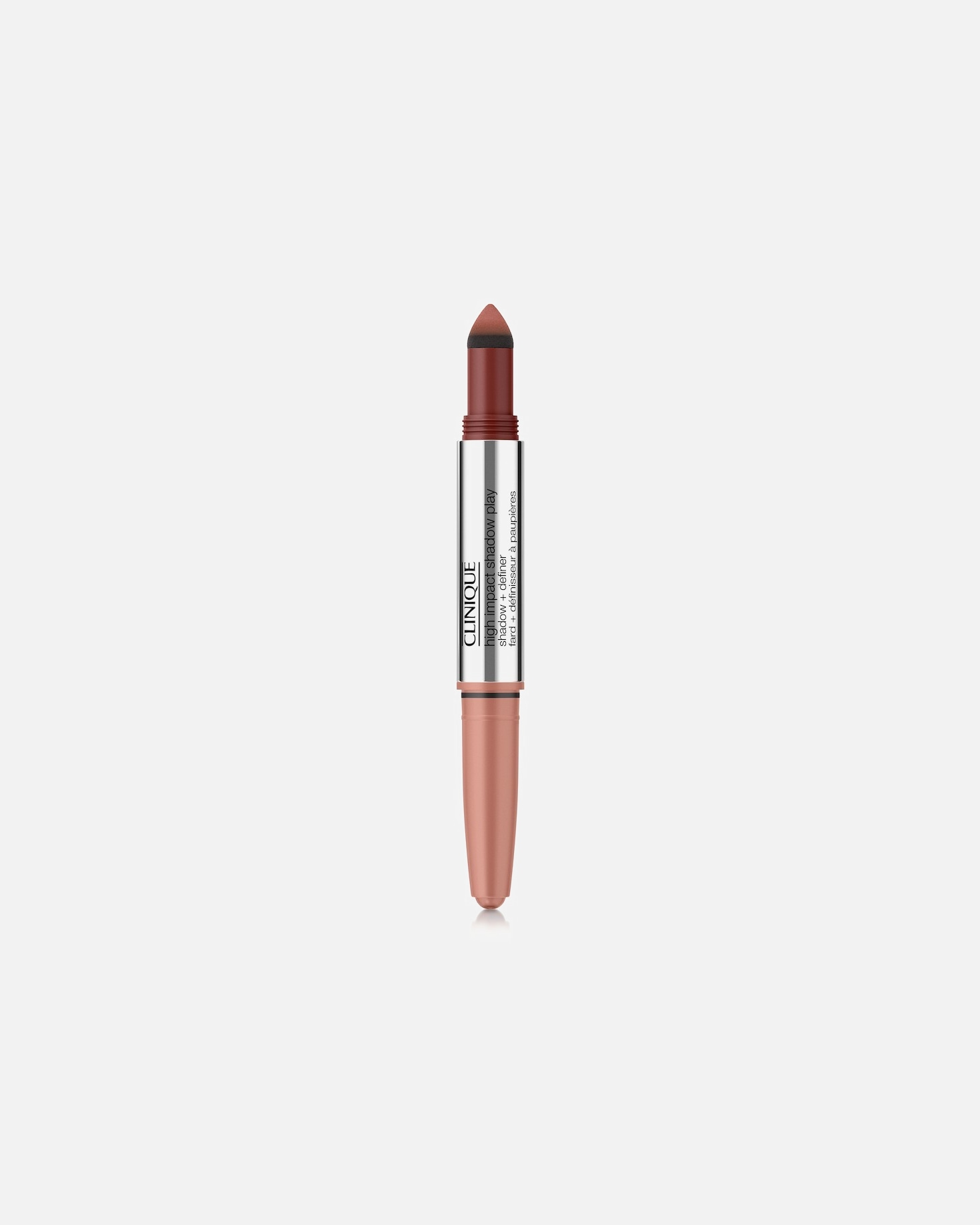 Lidschatten für Unisex Clinique High Impact Shadow Play™ Shadow & Definer Strawberry and Chocolate
