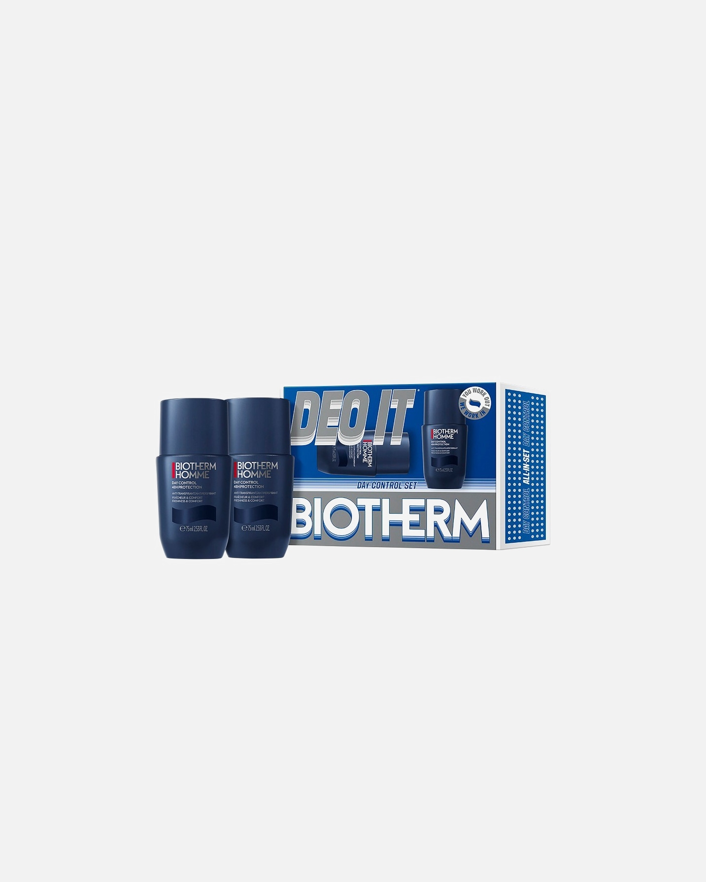 Coffret soin corps for UnisexeBiotherm HommeDay Control48H Protection Antitranspirant150 ml