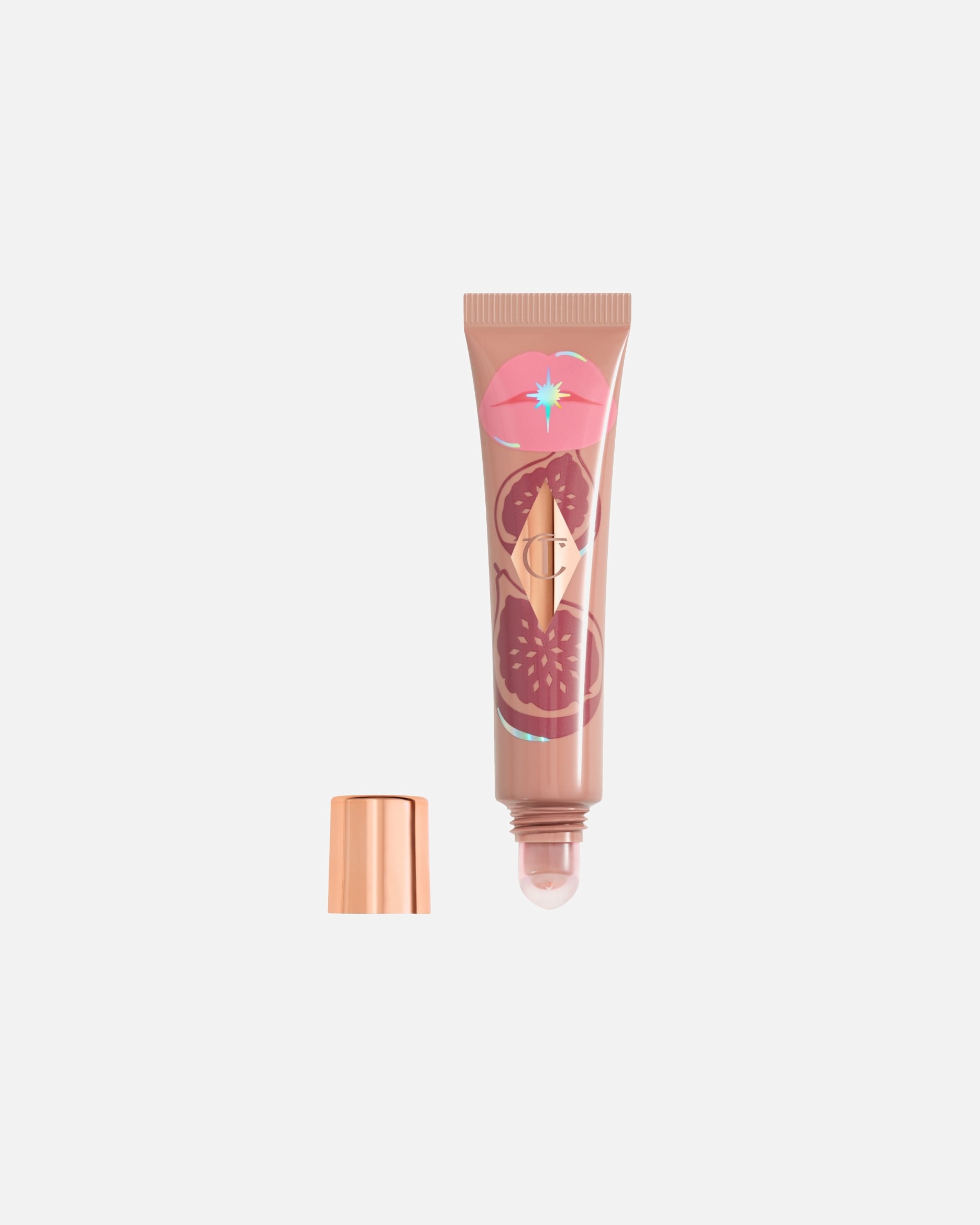 Lippenöl für Unisex Charlotte Tilbury Unreal Lips Healthy Glow Nectar CANDY FIG