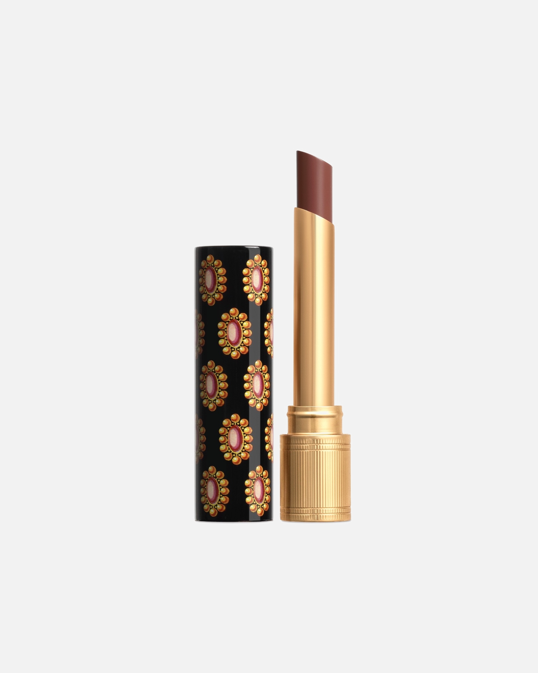 Lippenstift für Unisex Gucci Beauty Brilliant Lipstick 204 - Peggy Taupe