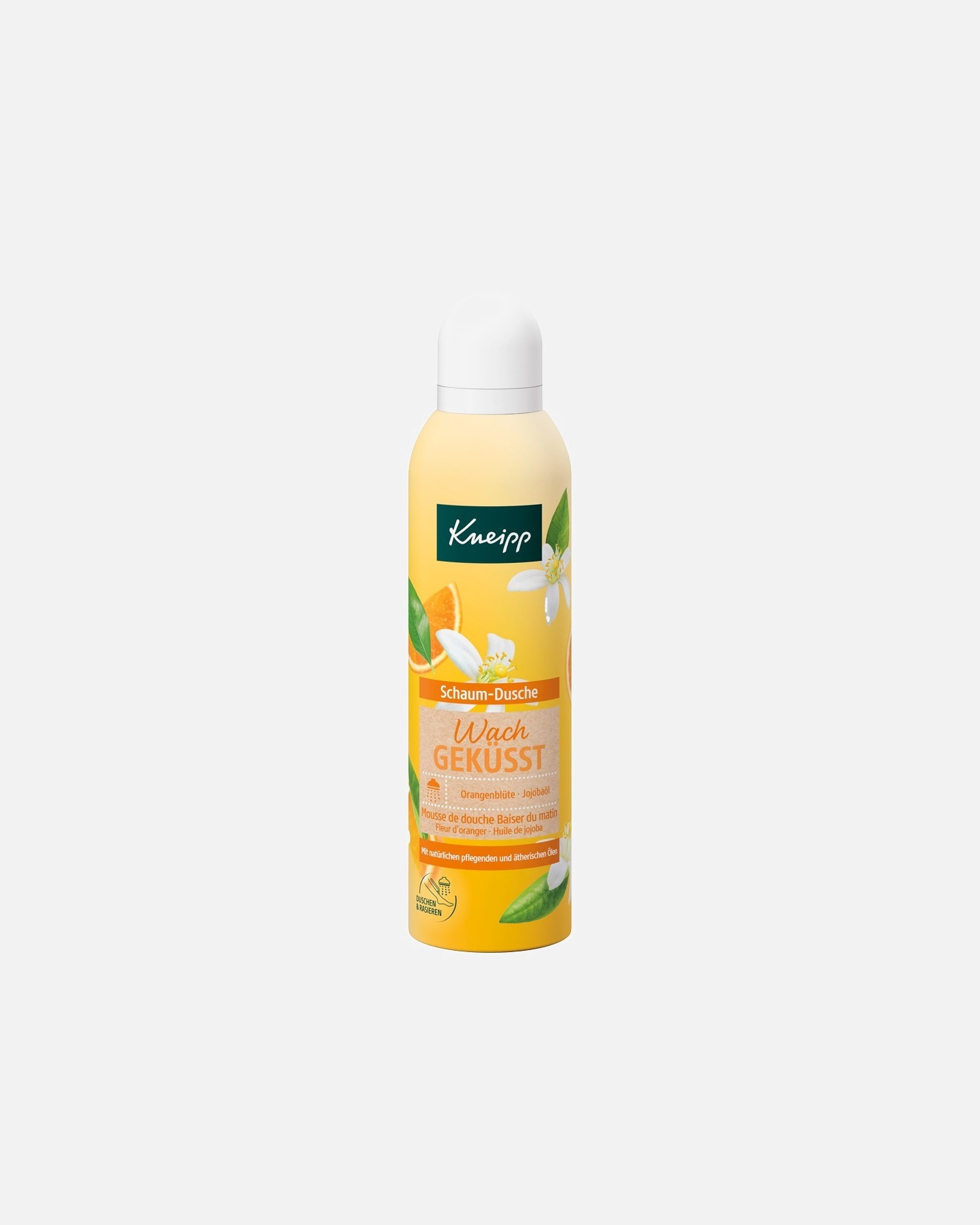 Duschgel für Weiblich Kneipp Schaum-Dusche Wachgeküsst 200 ml