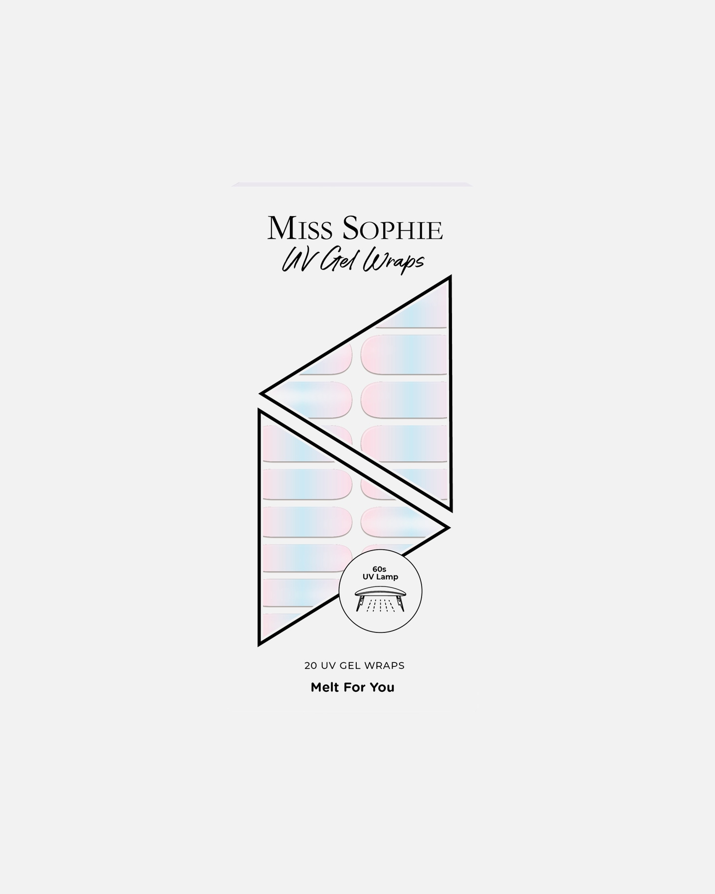 Nagelsticker für Unisex Miss Sophie Melt For You