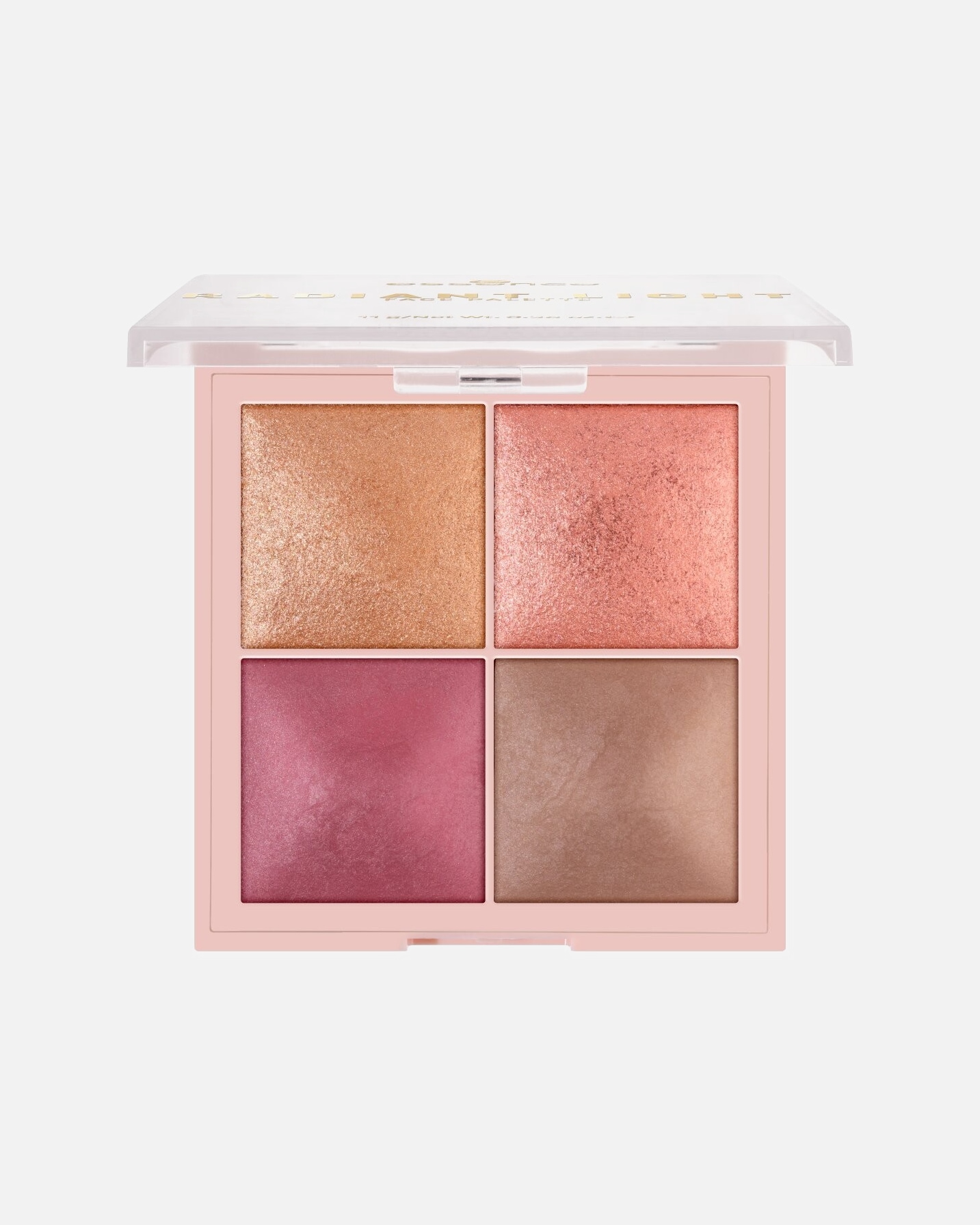 Blush für Weiblich Essence Radiant Light Face Palette 20 - SIGNATURE LIGHT