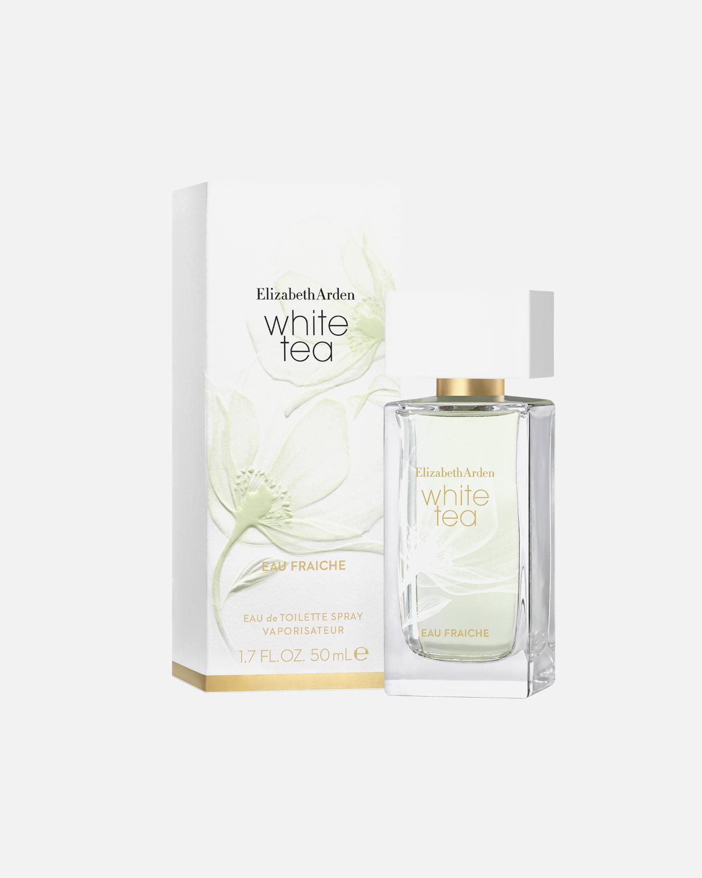 Eau Fraiche für Weiblich Elizabeth Arden White Tea 50 ml