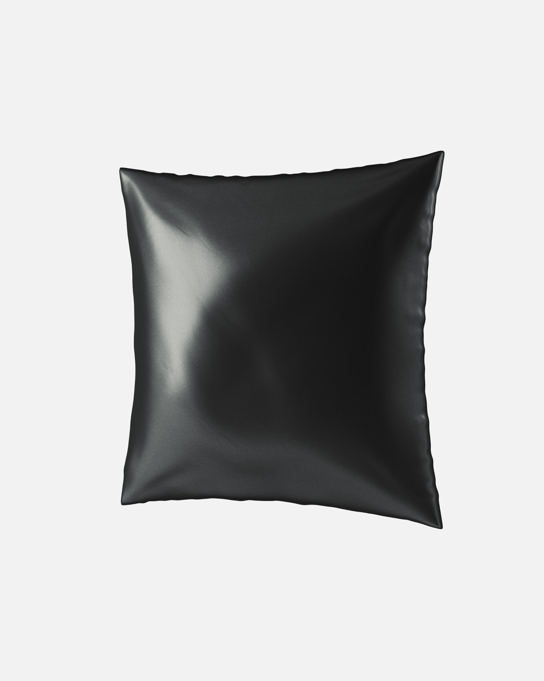 Coussins for UnisexeAiloriaSatineBeauty Sleep L Kopfkissenbezug aus SeideMidnight Black