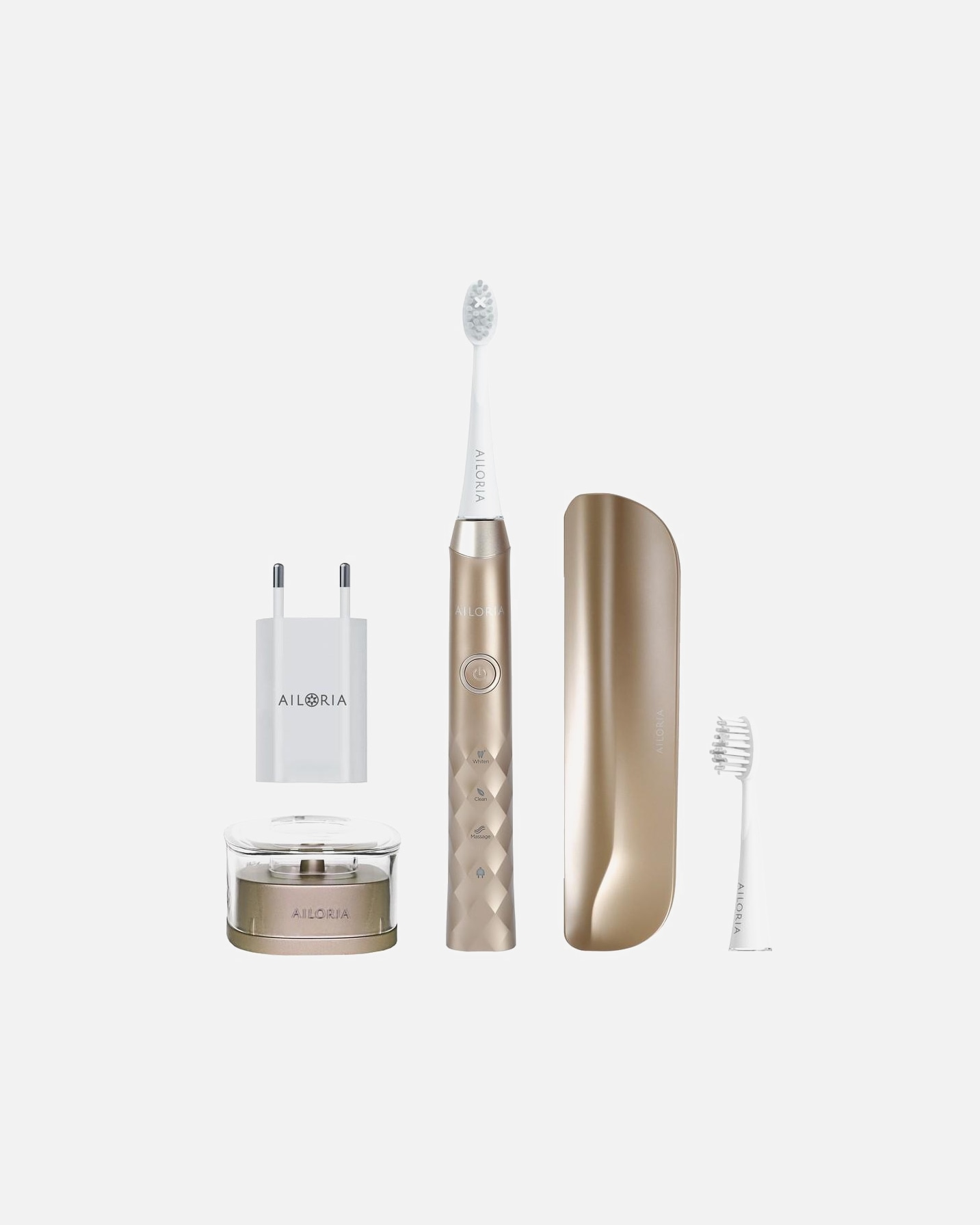 Brosse à dents électrique for UnisexeAiloriaShine Bright1 Stk.