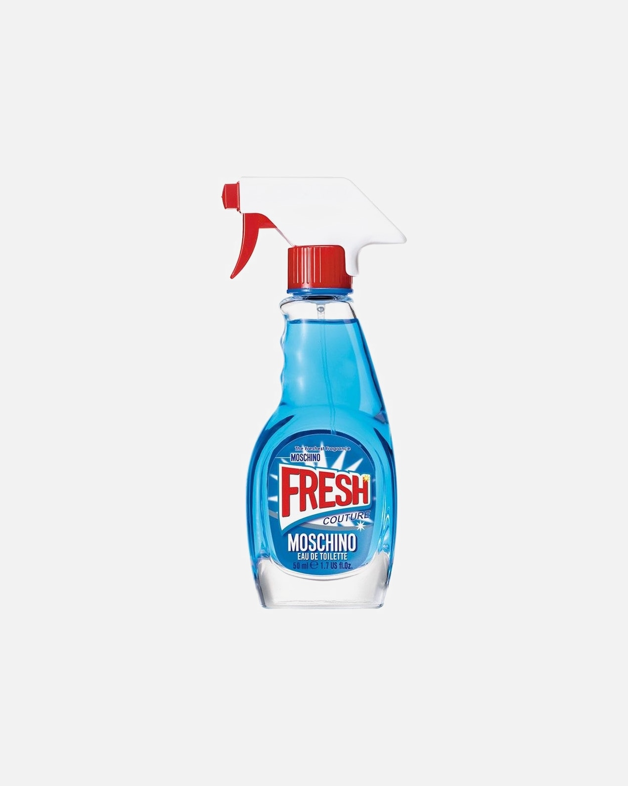 Eau de Toilette für Unisex Moschino Fresh Couture 50 ml