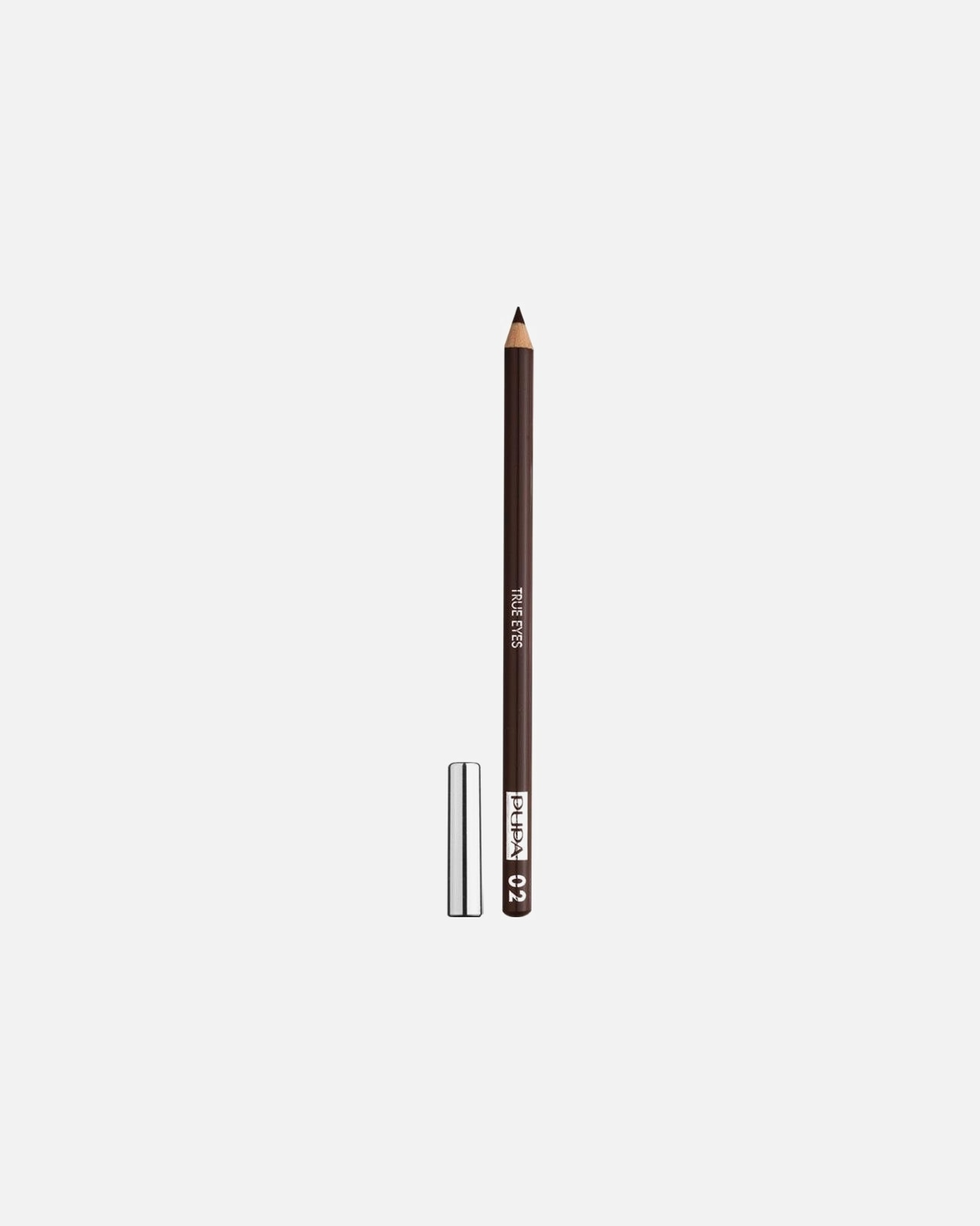 Kajalstift für Unisex PUPA Milano True Eyes 02 Intense Brown