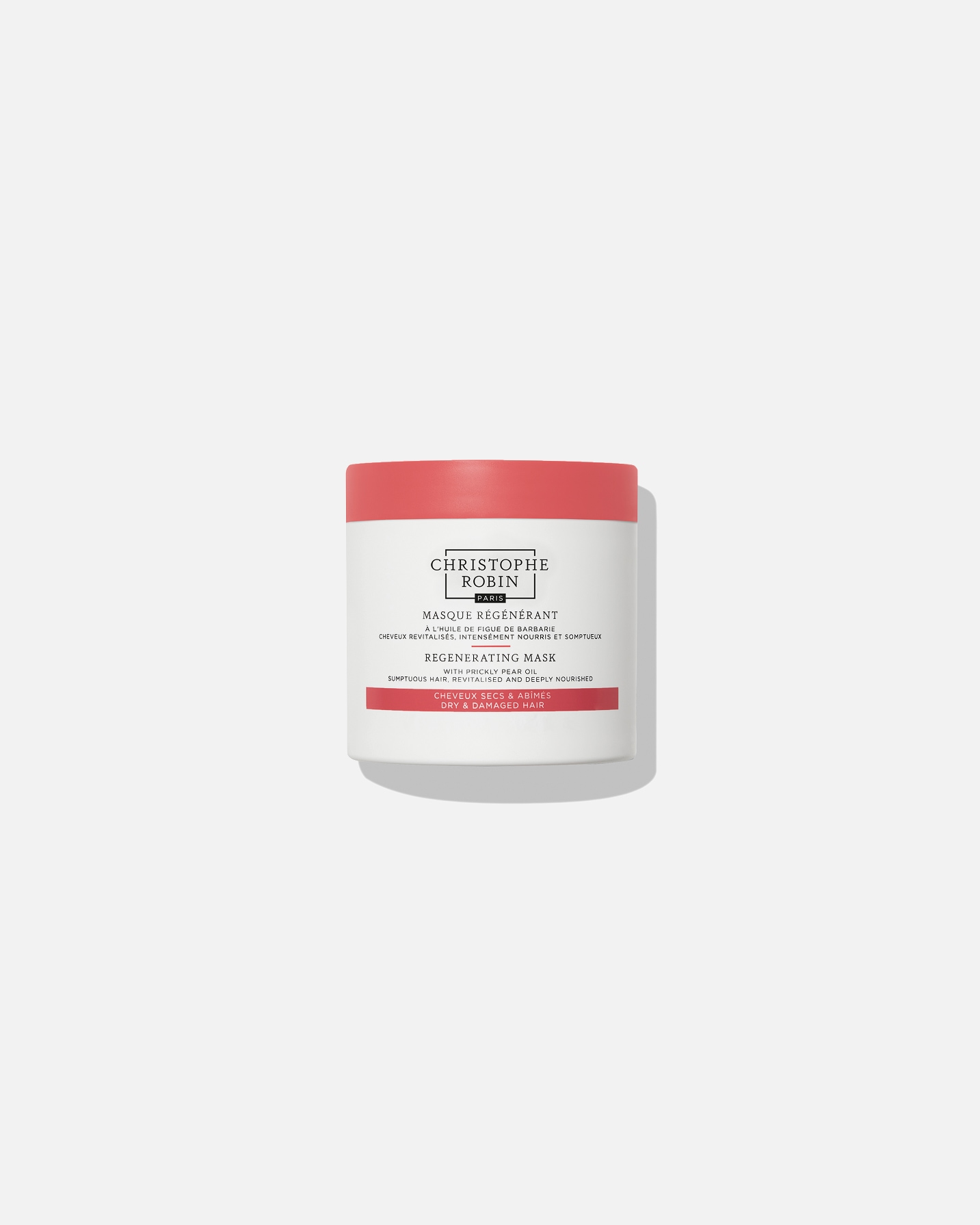 Masque capillaire for UnisexeChristophe RobinMasque Régénérant à l'huile de figue de barbarie250 ml