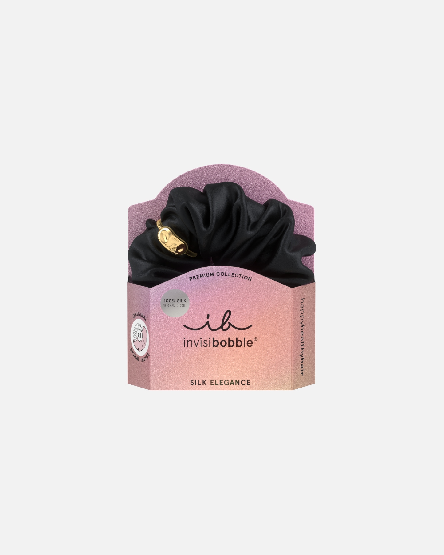 Haargummi für Unisex Invisibobble Sprunchie Premium Plus Silk Nocturne 1 Stück
