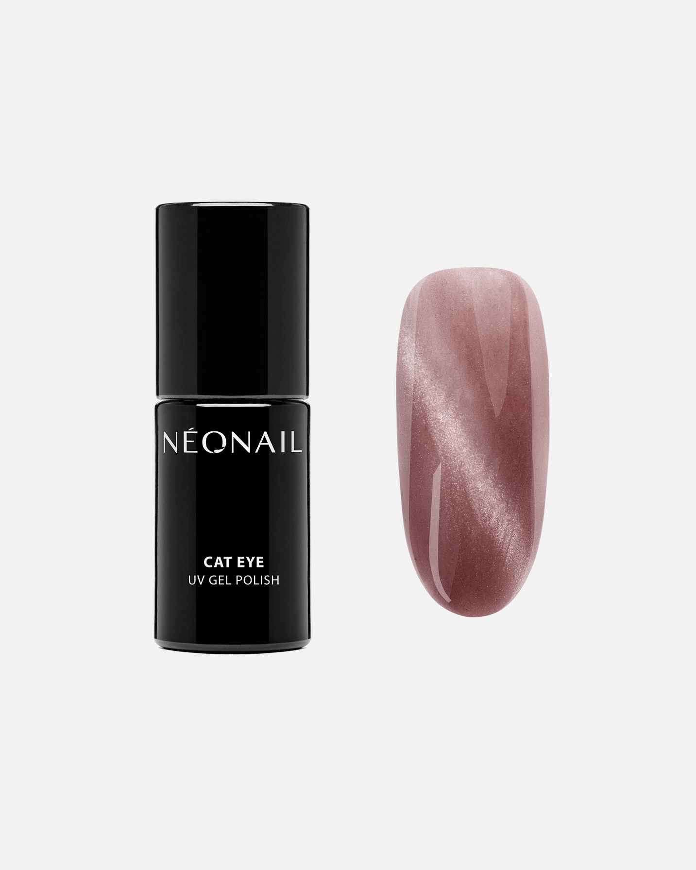 UV-Nagellack für Unisex NEONAIL Cat Eye PEONY GLOW