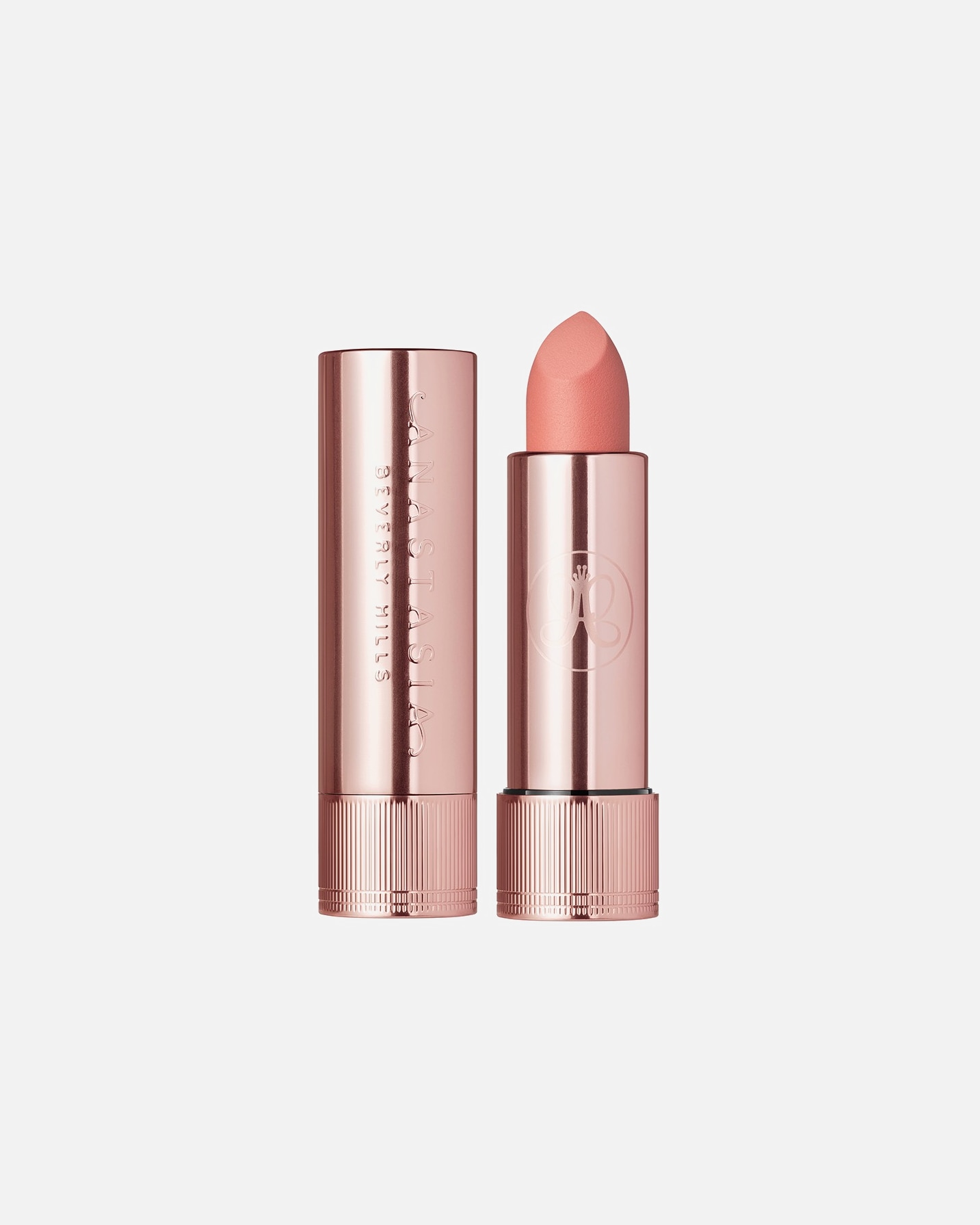 Lippenstift für Unisex Anastasia Beverly Hills Matte & Satin HUSH PINK