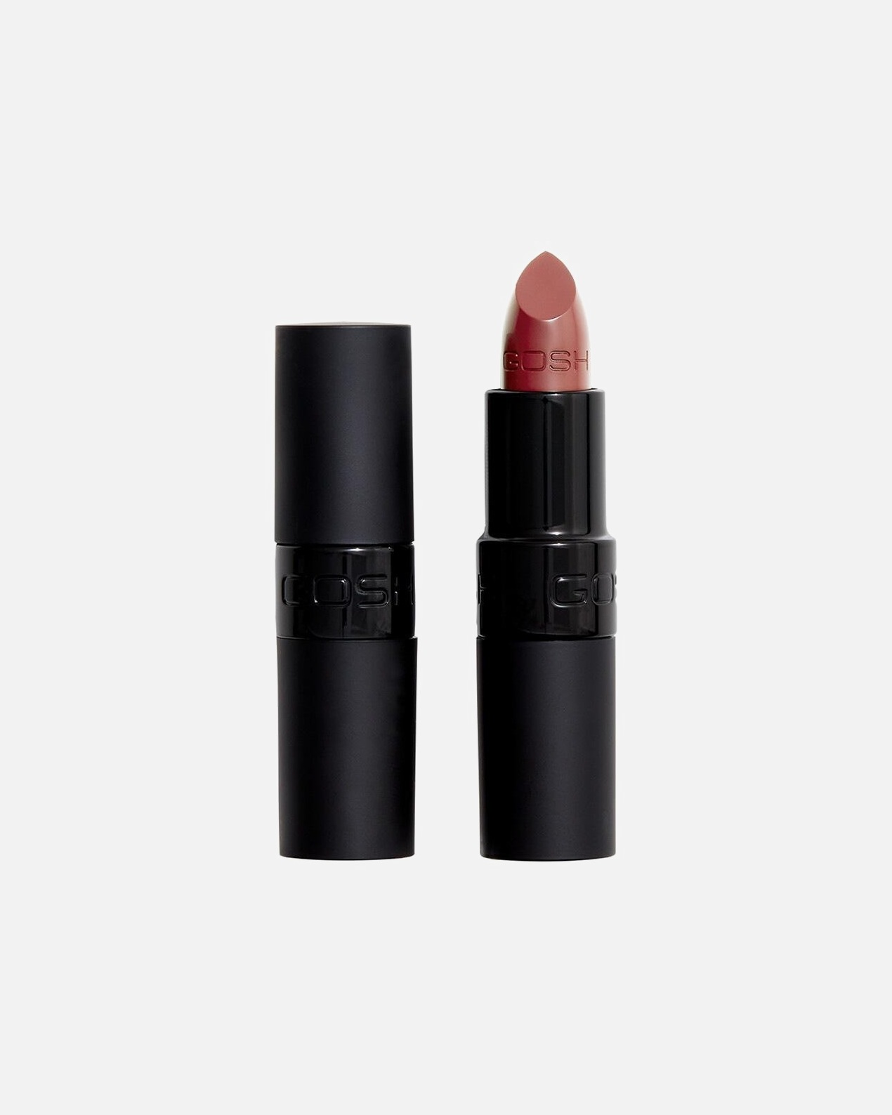 Lippenstift für Unisex Gosh Copenhagen Velvet Touch 122 Nougat