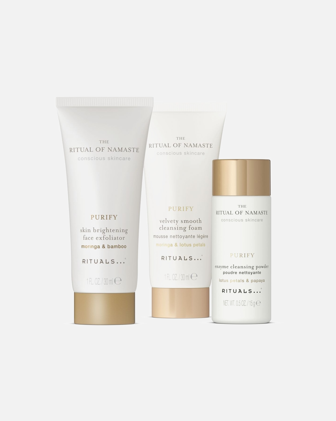 for FemmeRitualsNamasteSkin Care Set - Cleanse1 unité