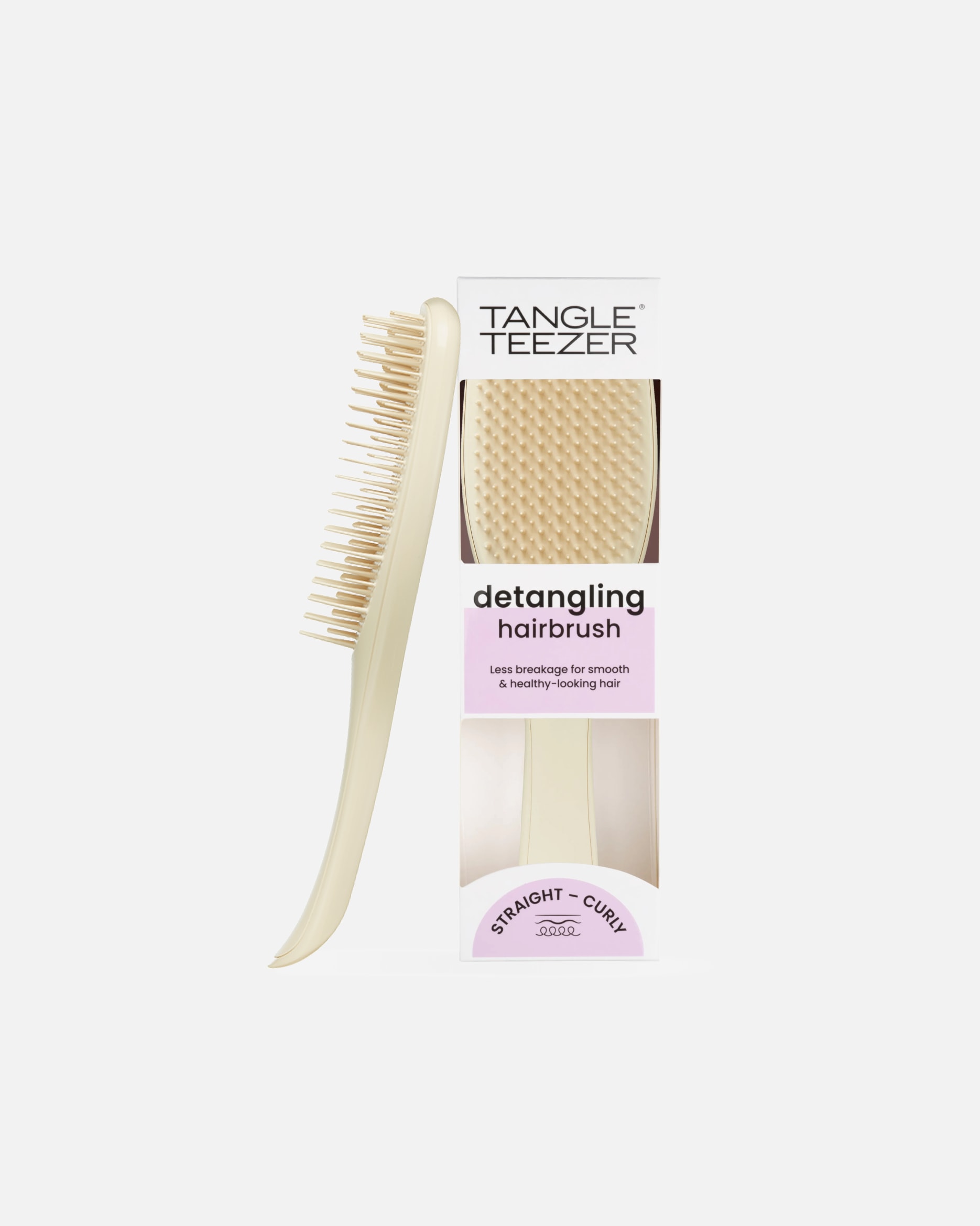 Detangler für Unisex Tangle Teezer The Ultimate Hairbrush CAPPUCCINO