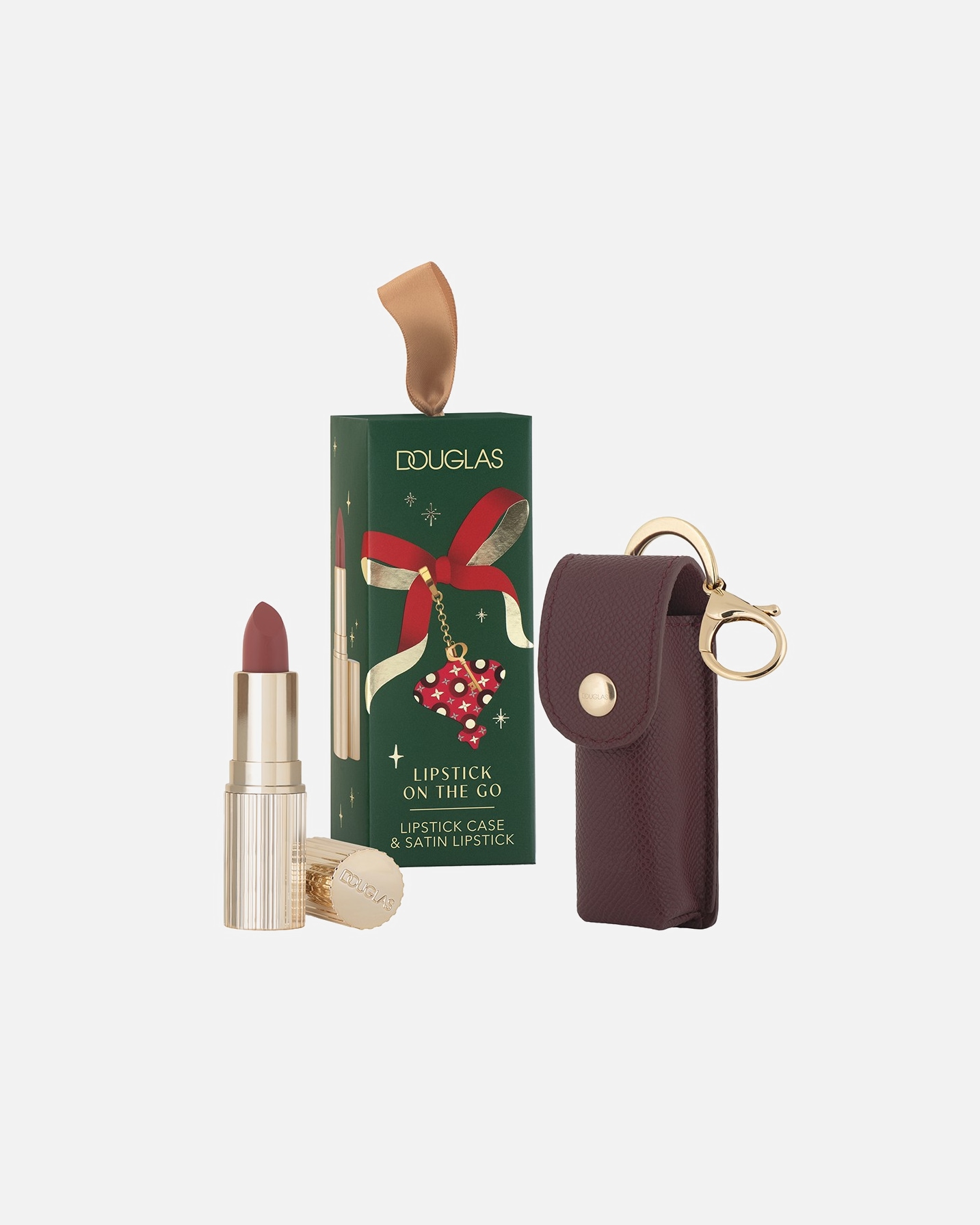 Lippen Make-up Set für Unisex Douglas Collection Accessoires Lipstick on the Go 1 Stück