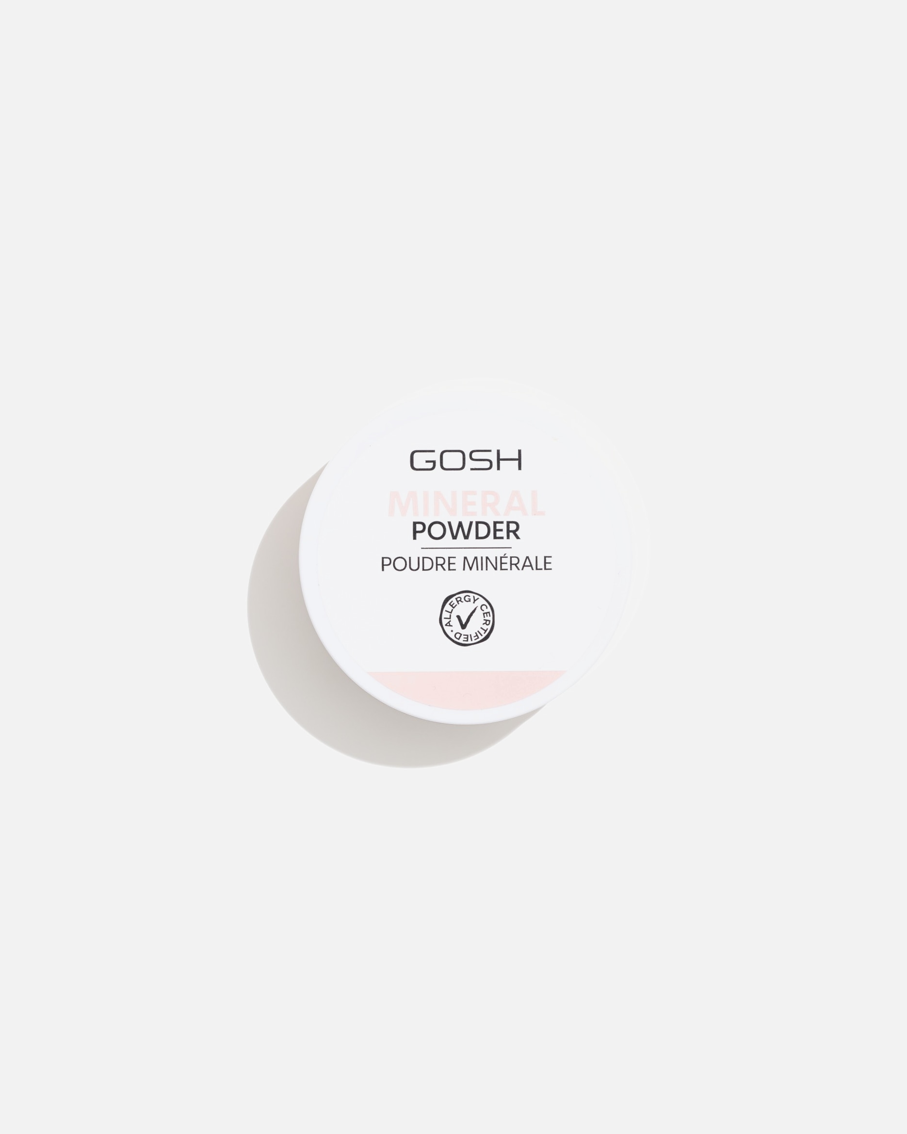 Puder für Unisex Gosh Copenhagen Mineral Powder 004 Natural
