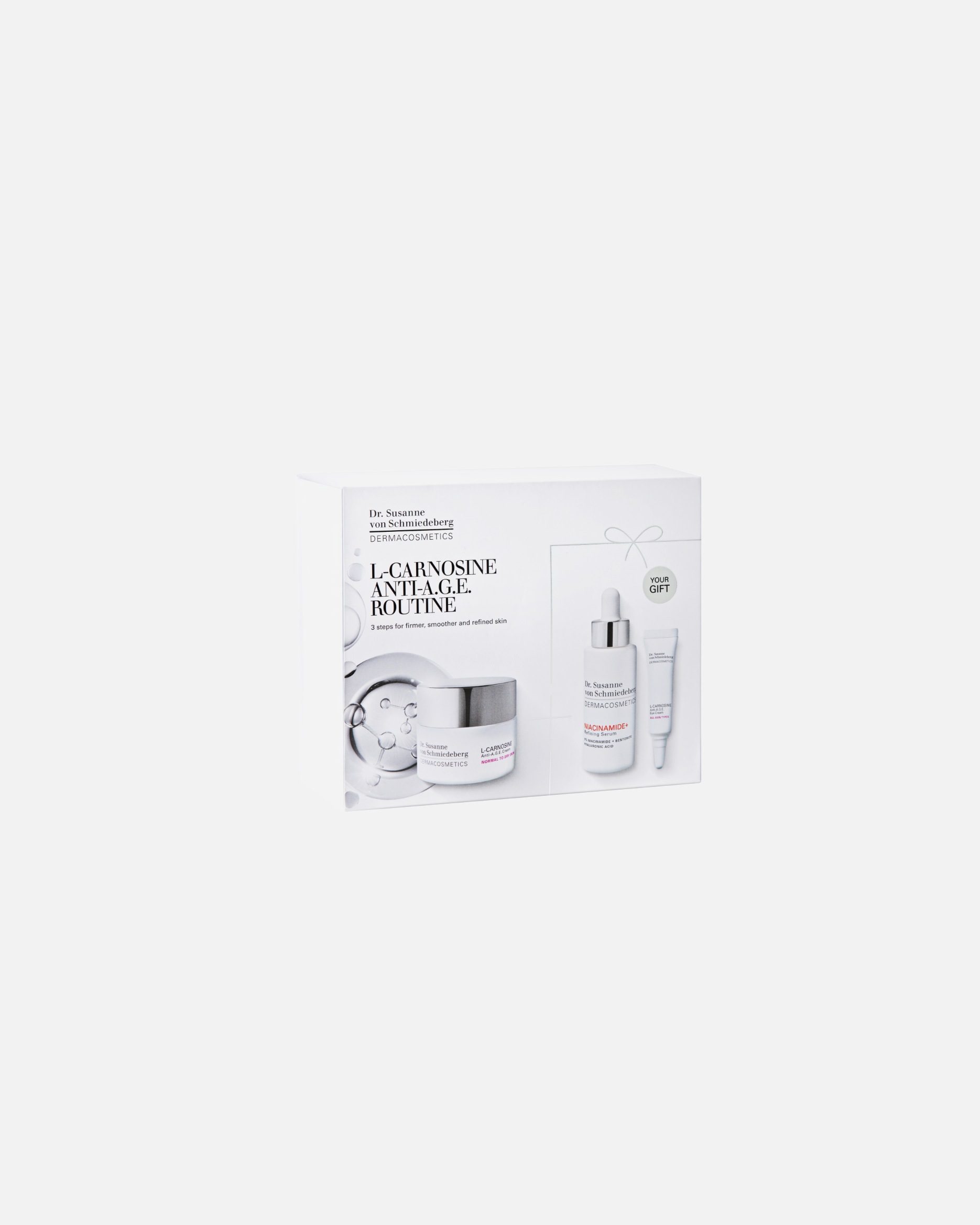 Coffret soin visage for UnisexeDr. Susanne von SchmiedebergL-CarnosineAnti-A.G.E1 unité