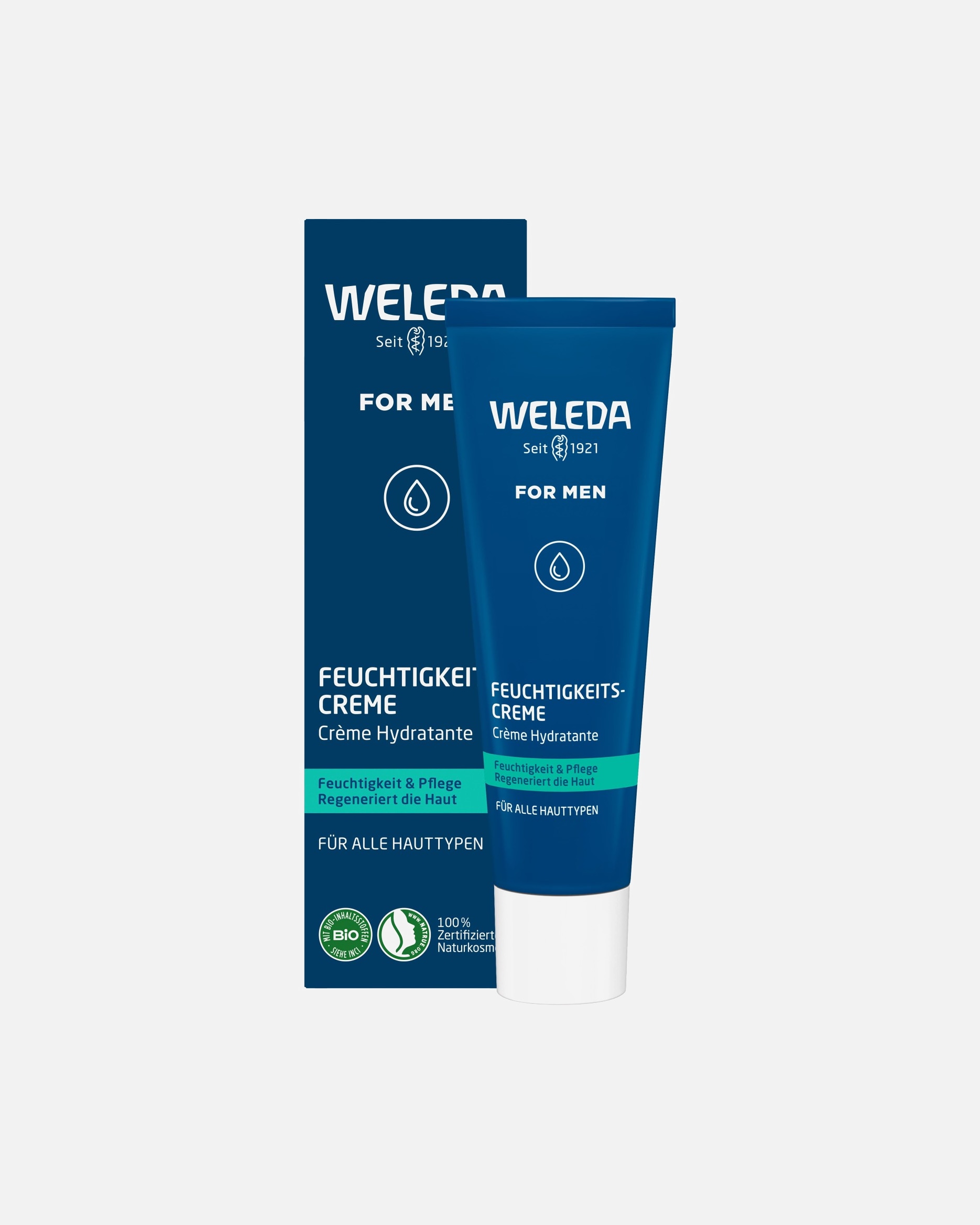 Crème visage for HommeWeledaFor MenCrème hydratante30 ml