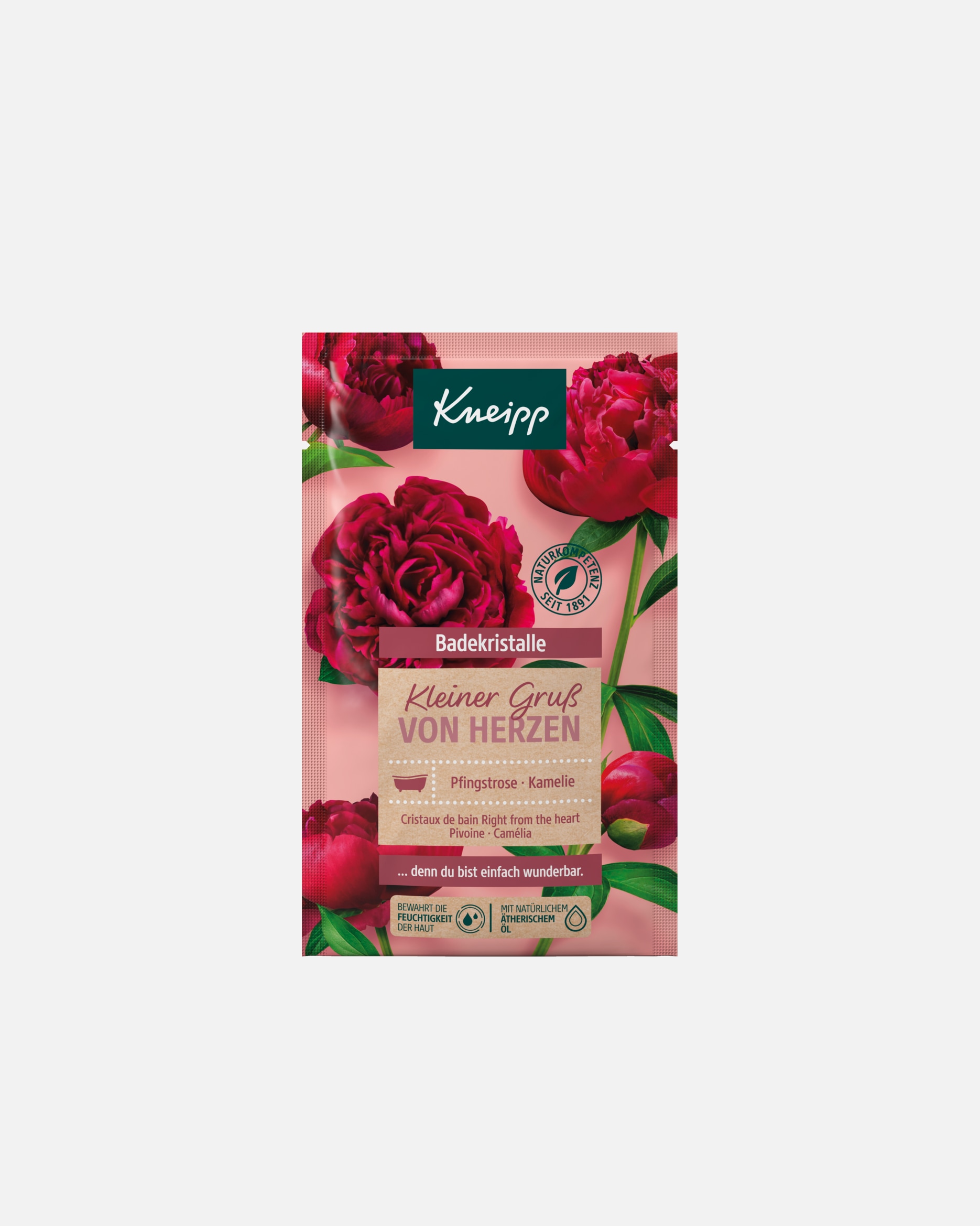 Produits pour le bain for UnisexeKneippCristaux de bain Petit salut du cœur60 Grammes