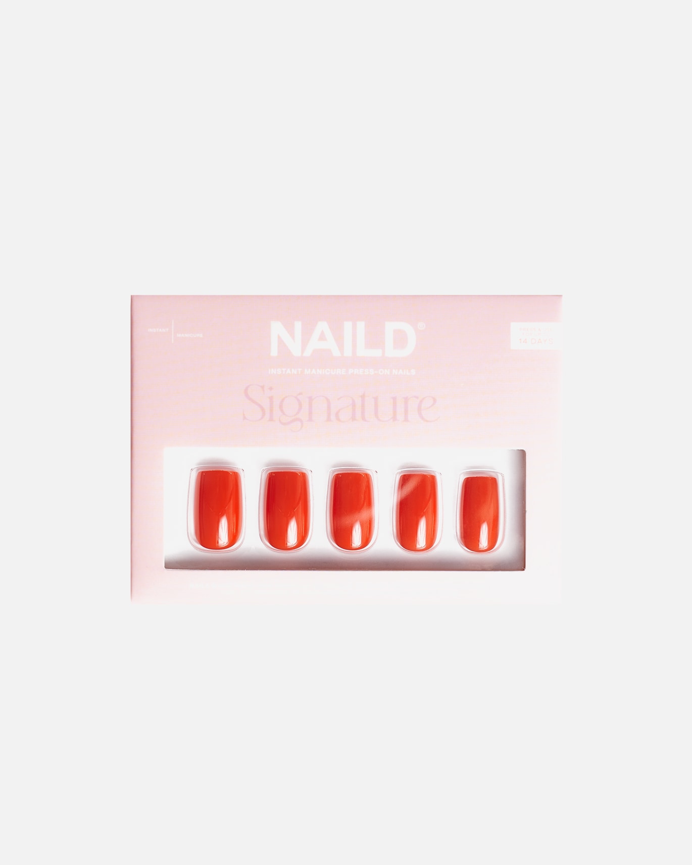 Kunstnägel für Unisex NAILD Lima Mid Square Lima Mid Square