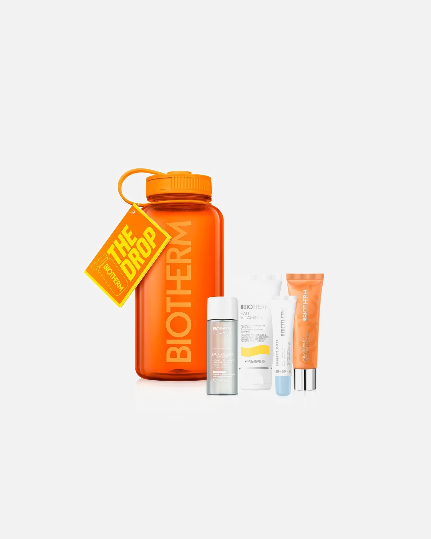 Coffret soin corps for UnisexeBiothermAquasourceSoins hydratants & éclat1 unité