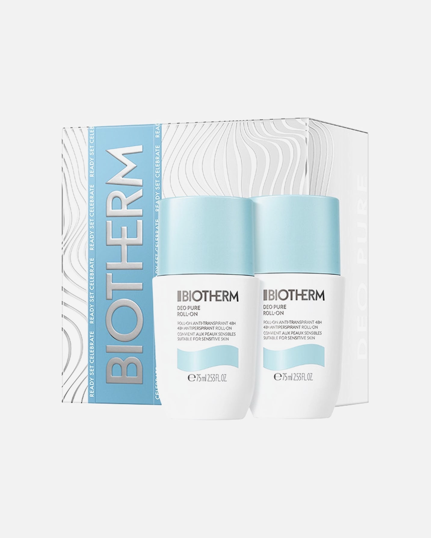 Coffret soin corps for FemmeBiothermDeo PureKit duo roll-on1 unité