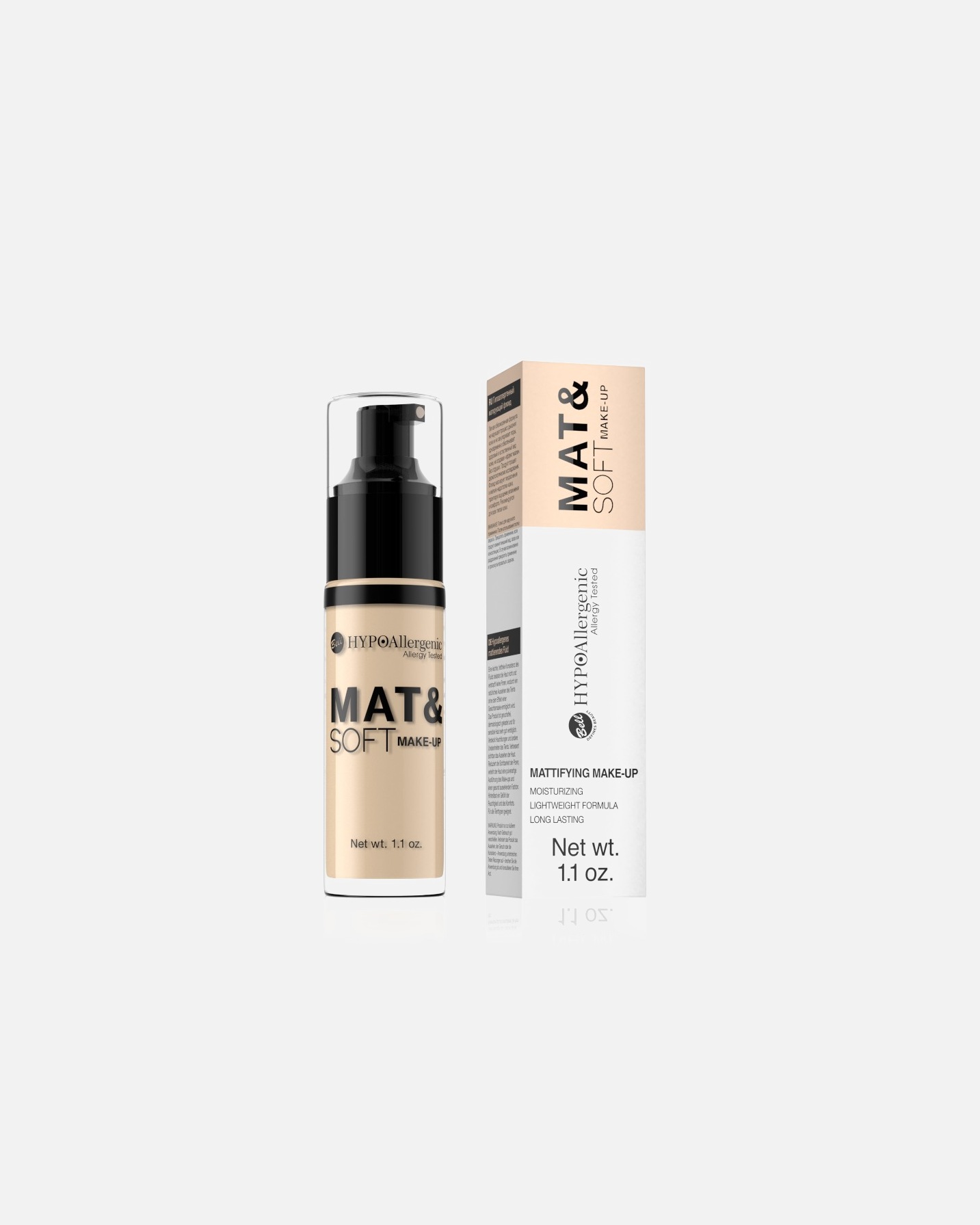 Foundation für Unisex Bell Hypo Allergenic Mat & Soft Make - Up 04 - GOLDEN BEIGE
