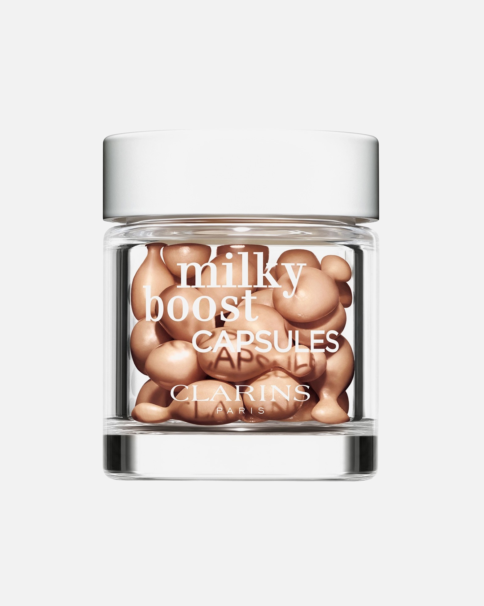 Fond de teint for UnisexeClarinsMilky Boost Capsules05