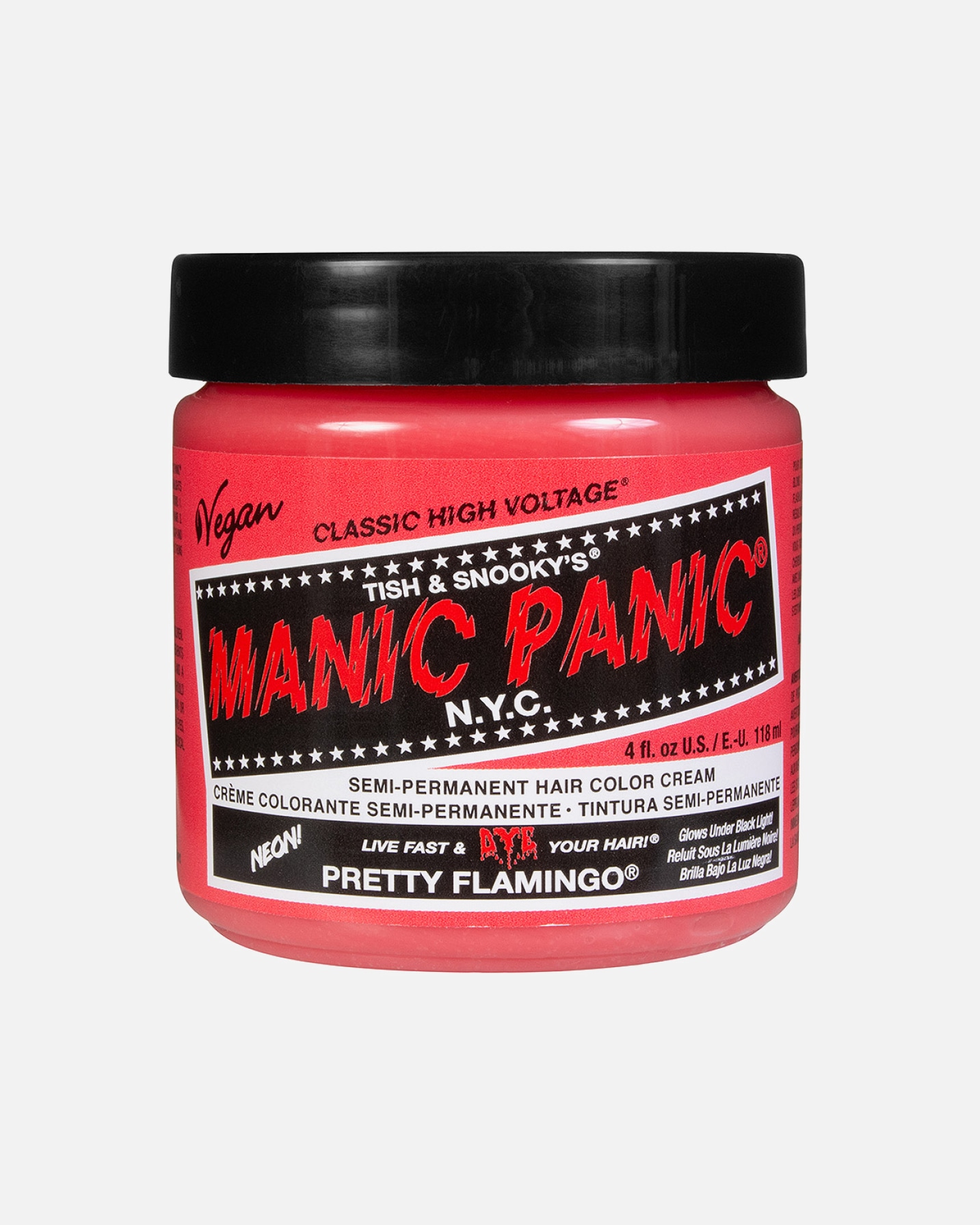 Haartönung für Unisex Manic Panic High Voltage Classic Pillarbox Red 118 ml