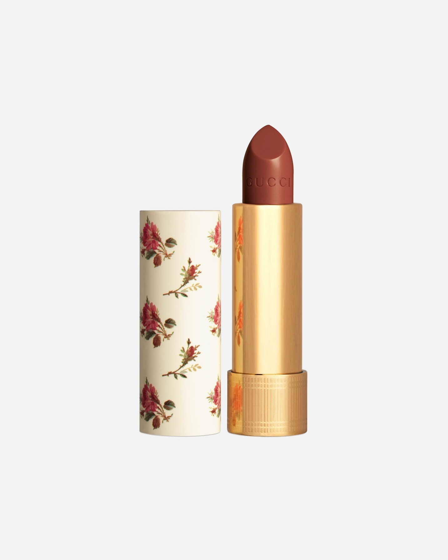 Lippenstift für Weiblich Gucci Beauty Rouge à Lèvres Voile Nr. 203 Mildred Cameo