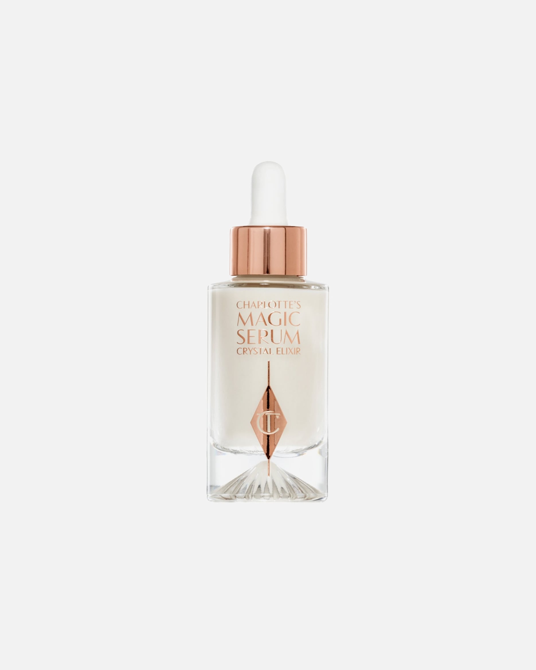 Sérum anti-âge for UnisexeCharlotte TilburyTrage es vor Feuchtigkeitscreme und Sonnenschutz auf.Integriere das Serum in dein magisches Hautpflege-Programm und massiere morgens und abends vor dem Auftragen deiner magischer Feuchtigkeitscreme ein paar Tropfen in die gereinigte Haut ein!30 ml