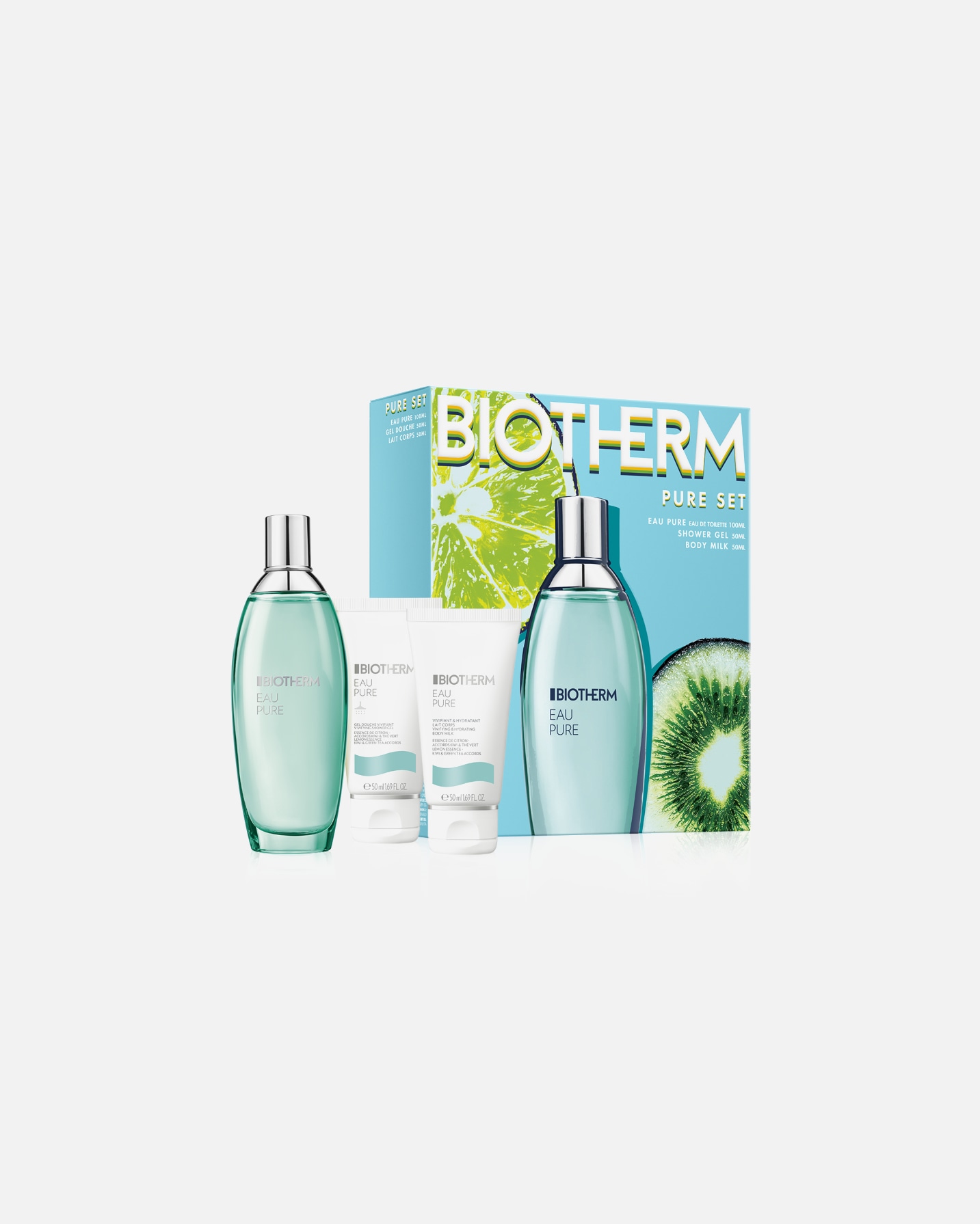 Duftset für Weiblich Biotherm Les Eaux Eau Pure Set 1 Stück