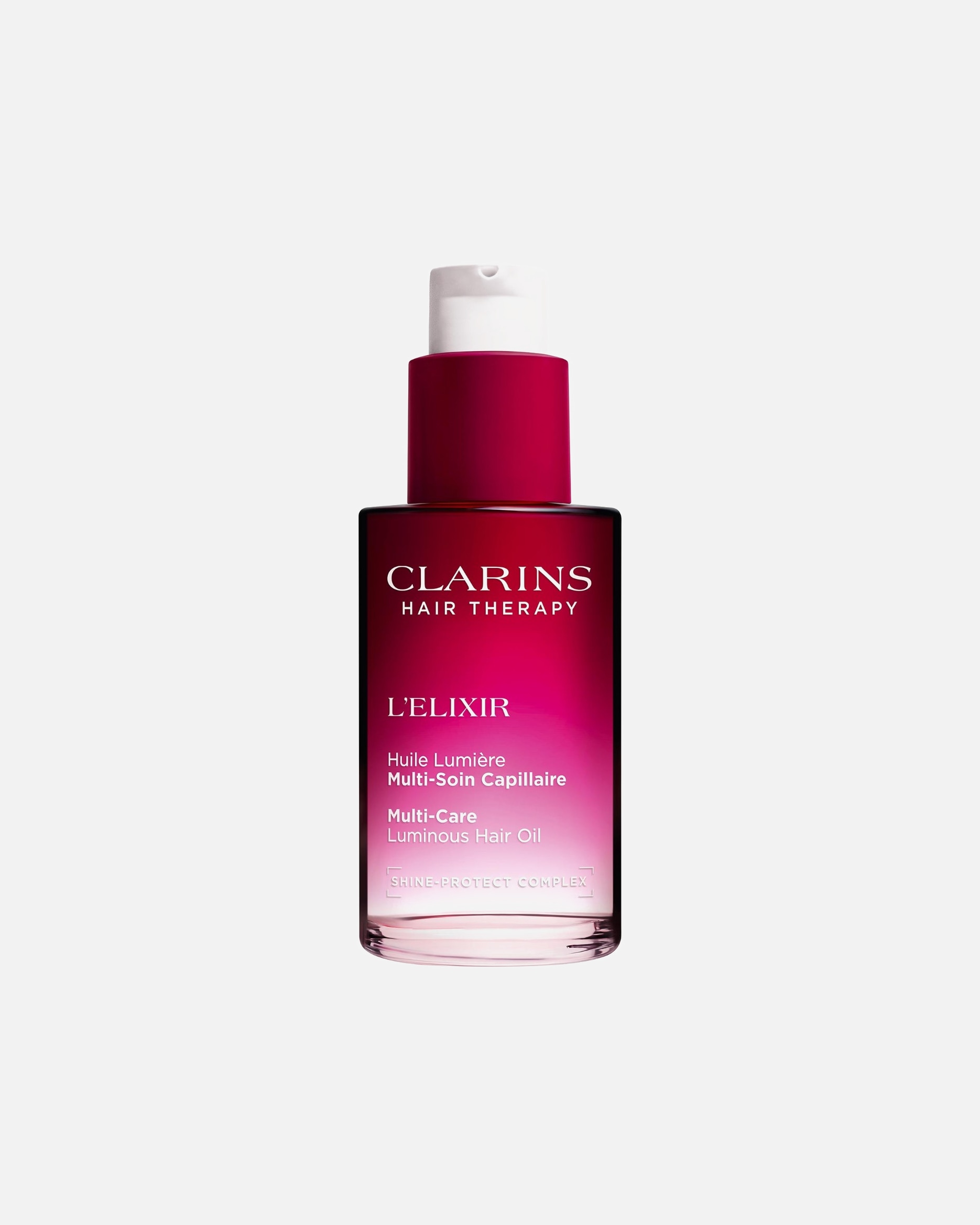 Huile cheveux for FemmeClarinsHair TherapyL'ELIXIR Huile Lumière50 ml