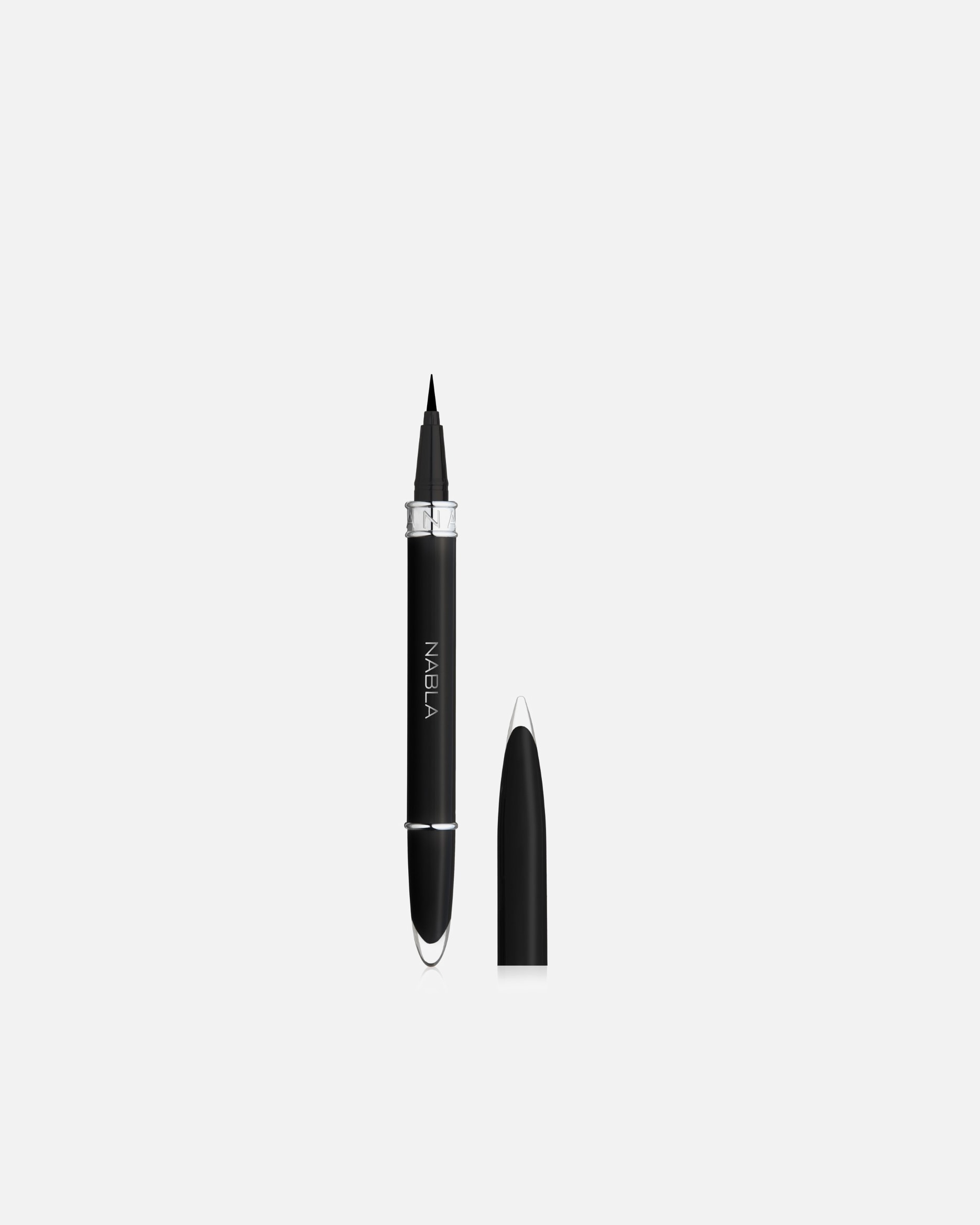 Eyeliner für Unisex NABLA Default Brand Line True Signature BLACK