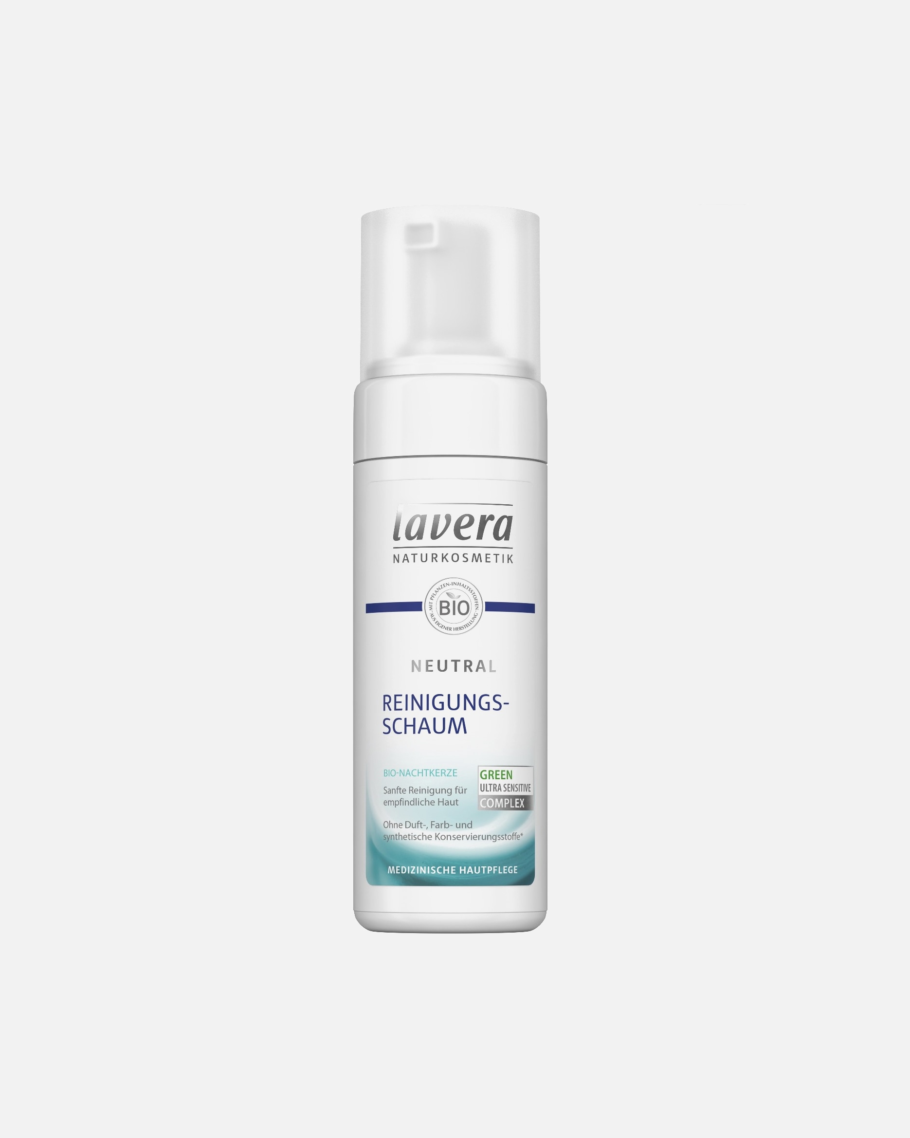 Reinigungsschaum für Unisex lavera Nachtkerze 150 ml