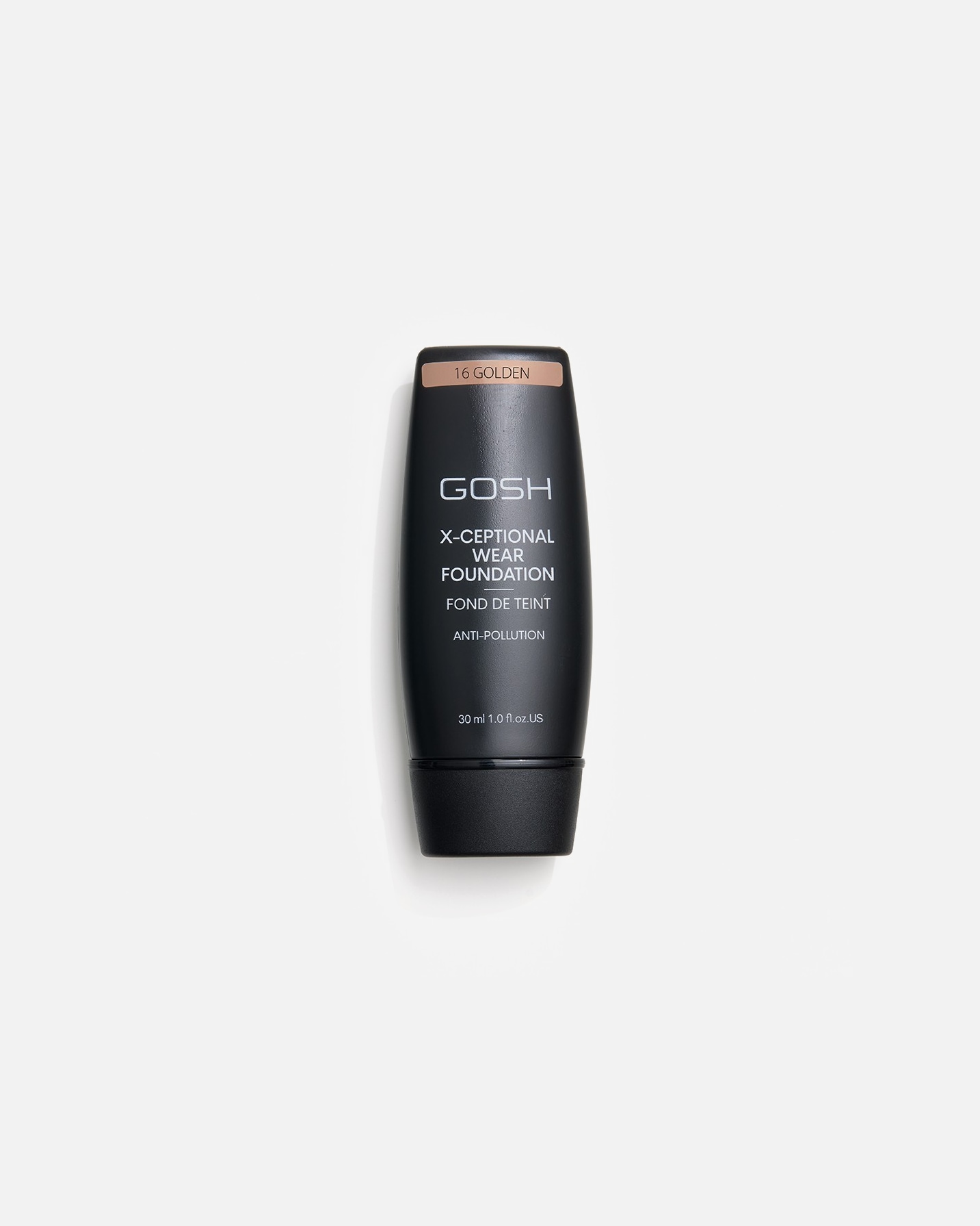 Foundation für Unisex Gosh Copenhagen X-CEPTIONAL WEAR 16 Golden