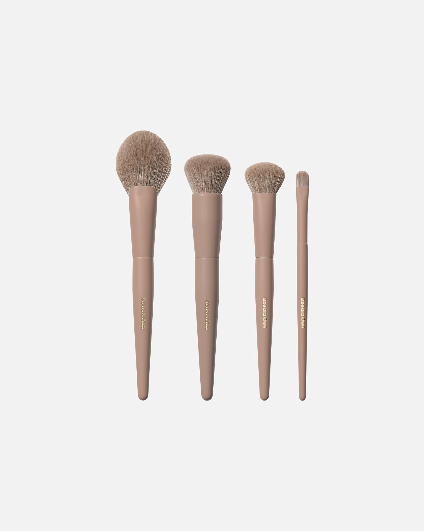 Make-up Accessoire für Unisex Morphe Iced Mocha 4-Piece Face 1 Stück