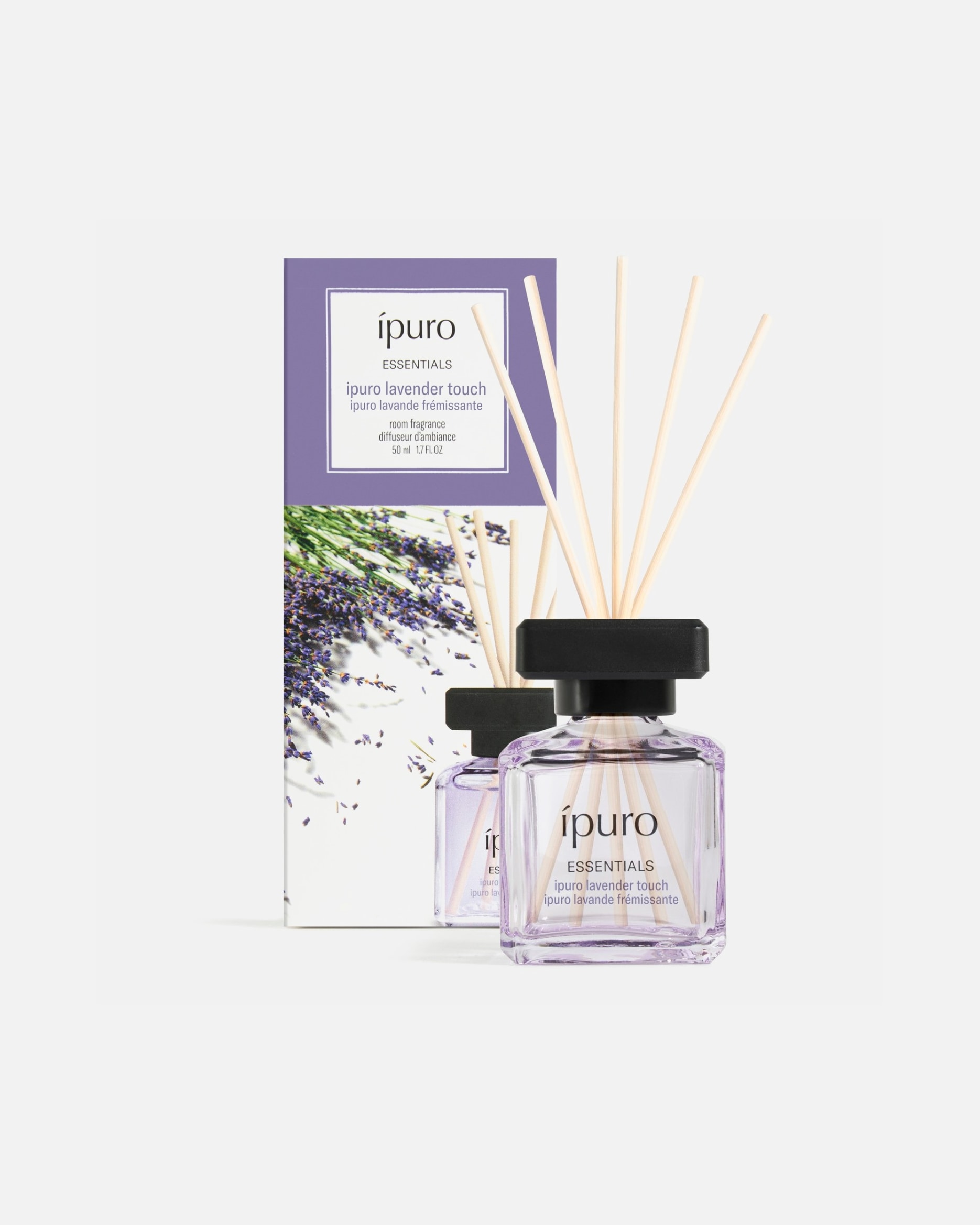 Raumduft für Unisex ipuro Lavender Touch Set 50 ml