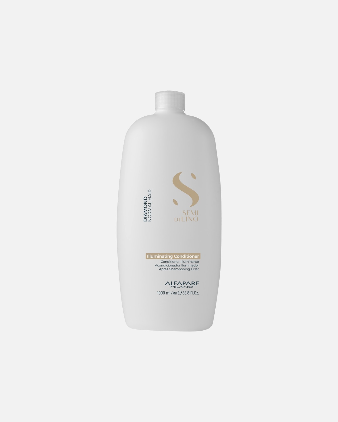 Après-shampooing for UnisexeALFAPARF MILANOSemi di LinoDiamond Illuminating1000 ml
